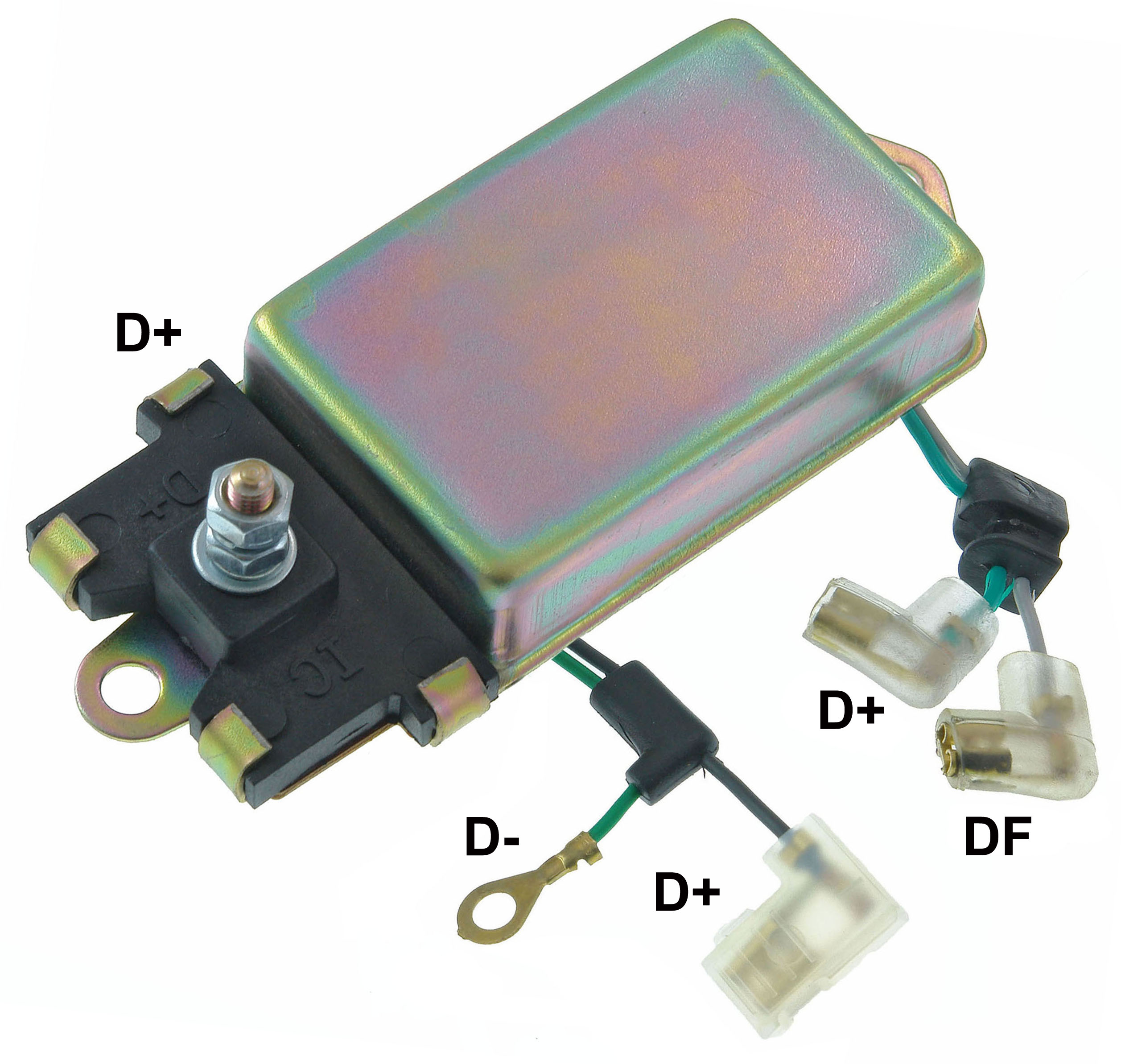 REGULADOR ALTERNADOR MB FORD LUCAS 14V 100A - GA725   