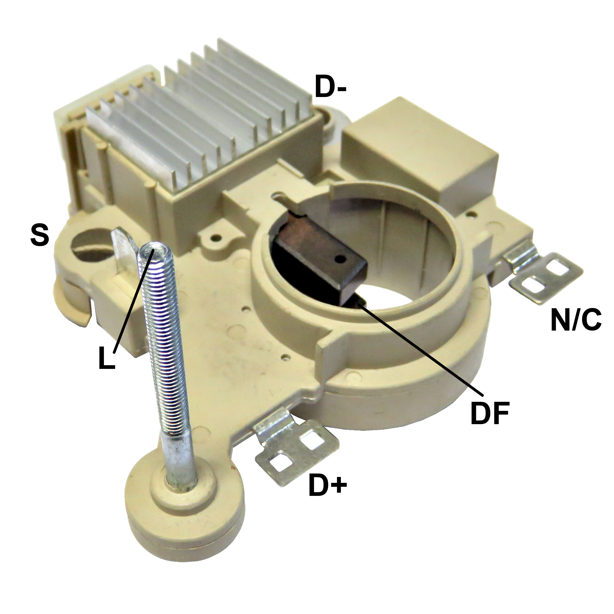 REGULADOR ALTERNADOR MITSUBISHI SCANIA 114 DC11 1996-2004 - GA756