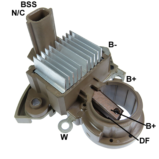 REGULADOR ALTERNADOR MASTER 2.3 CDI 13.. MITSUB - GA762   