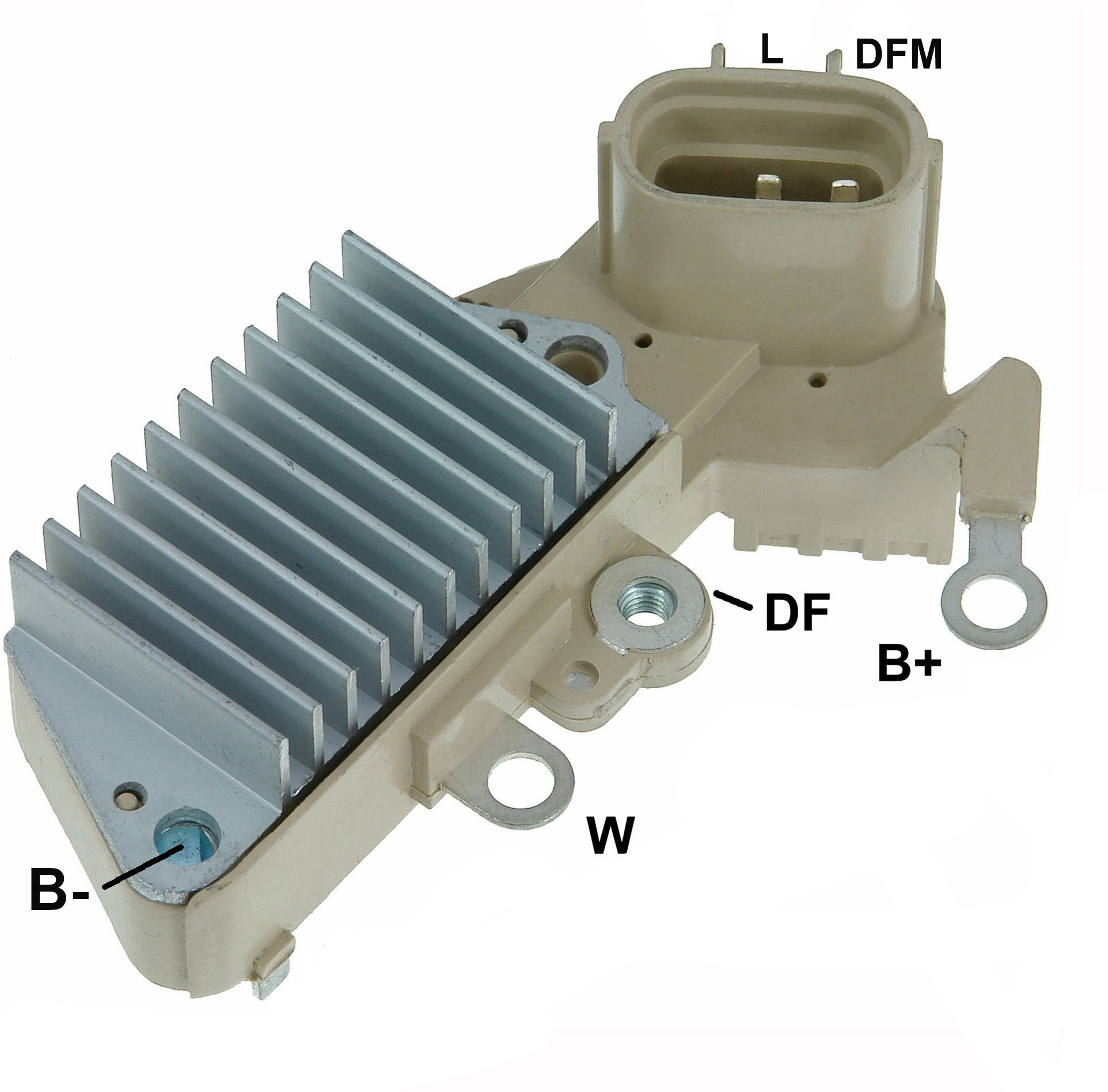 REGULADOR DE VOLTAGEM DE  ALTERNADOR HYUNDAI AZERA  SANTA FE   KIA SORENTO- GAUSS  - GA766