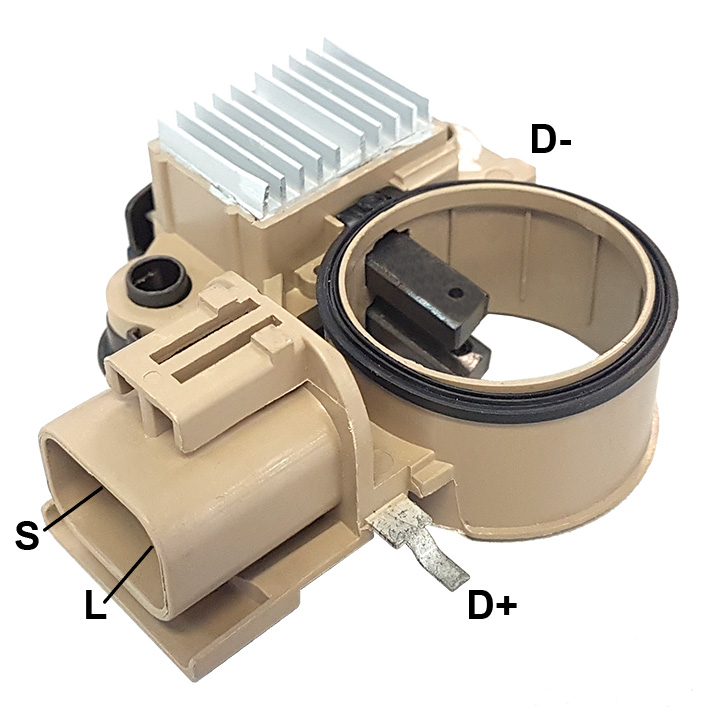 REGULADOR ALTERNADOR HYUNDAI H100 14,5 V - GA775   