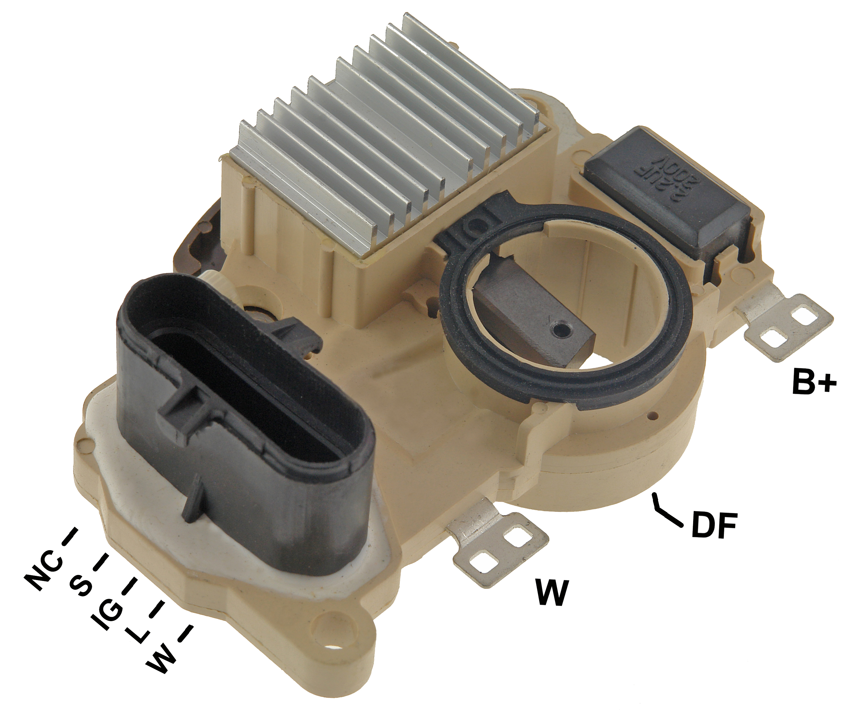 REGULADOR ALTERNADOR SCANIA SERIE 4 28,5V  - GA776   