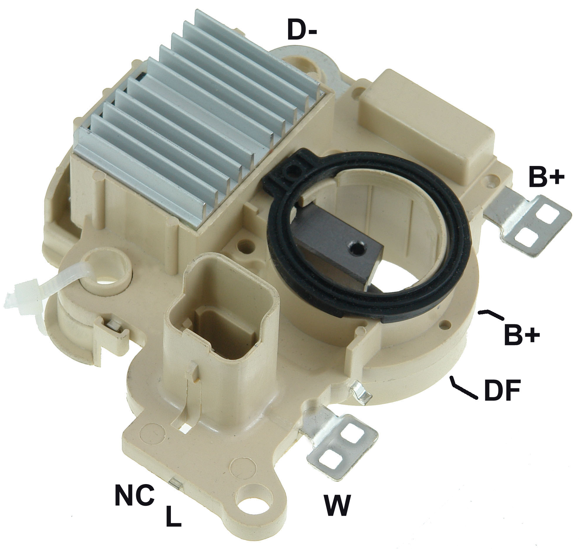 REGULADOR DE VOLTAGEM 14V RENAULT MEGANE 2002 A 2008 - GA777 GAUSS
