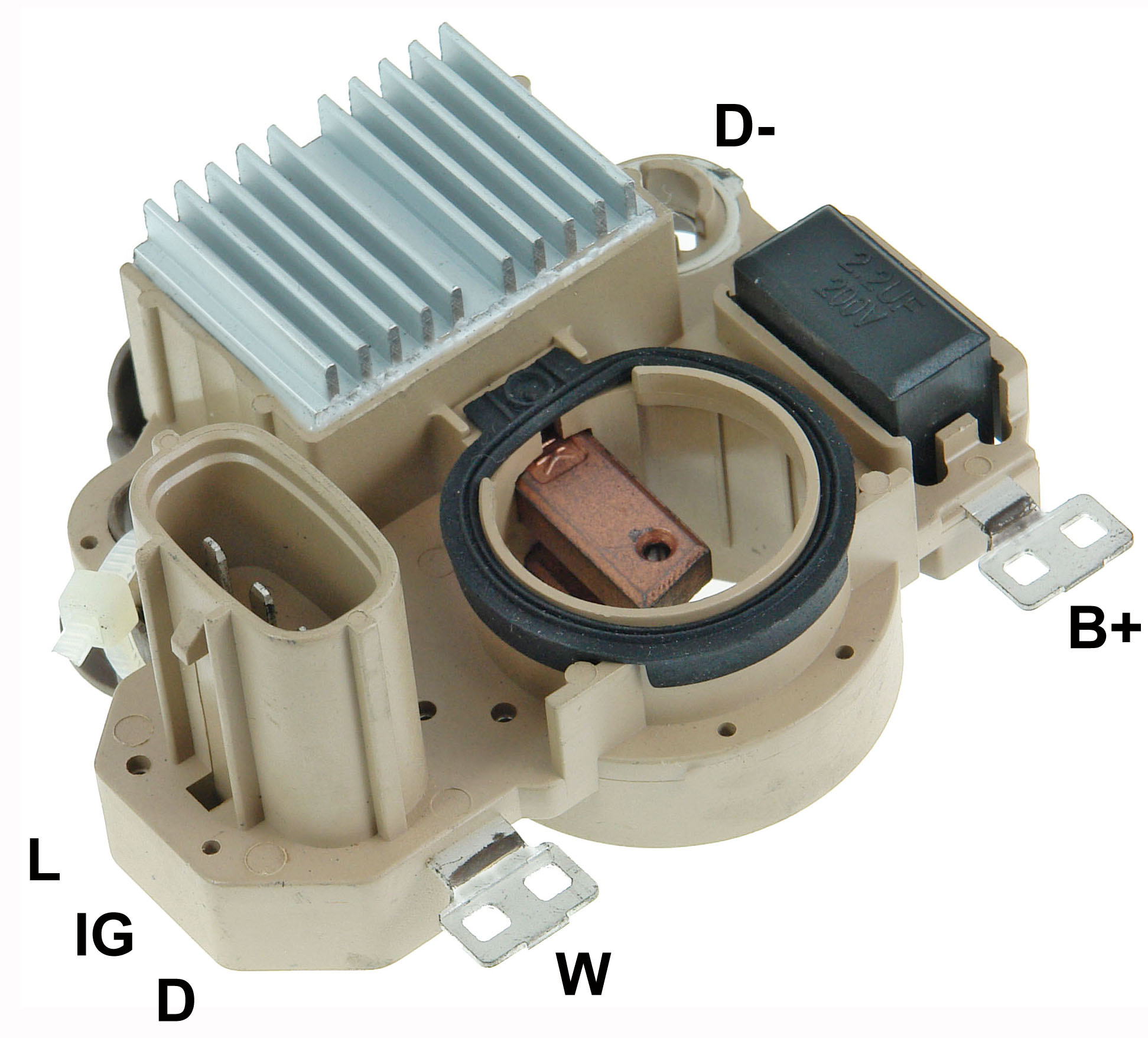 REGULADOR ALTERNADOR CIVIC 96-99 MITSUBISHI 14V  - GA784