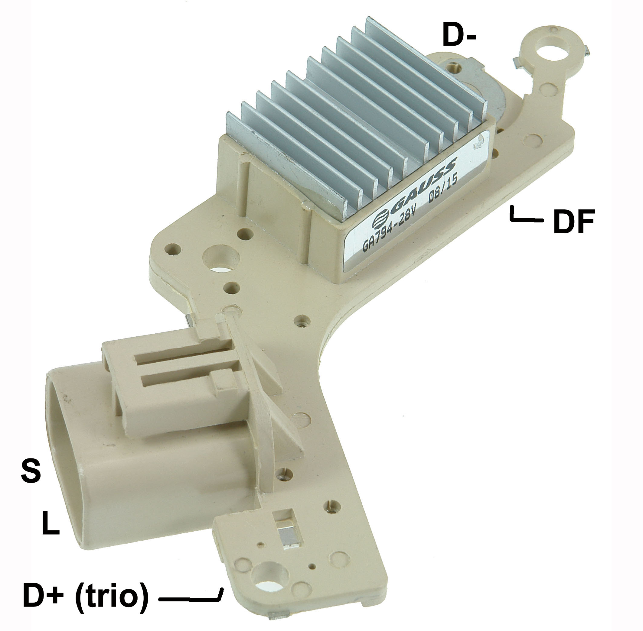 REGULADOR ALTERNADOR MITSUBISHI INDUSTRIAIS 28V - GA794   