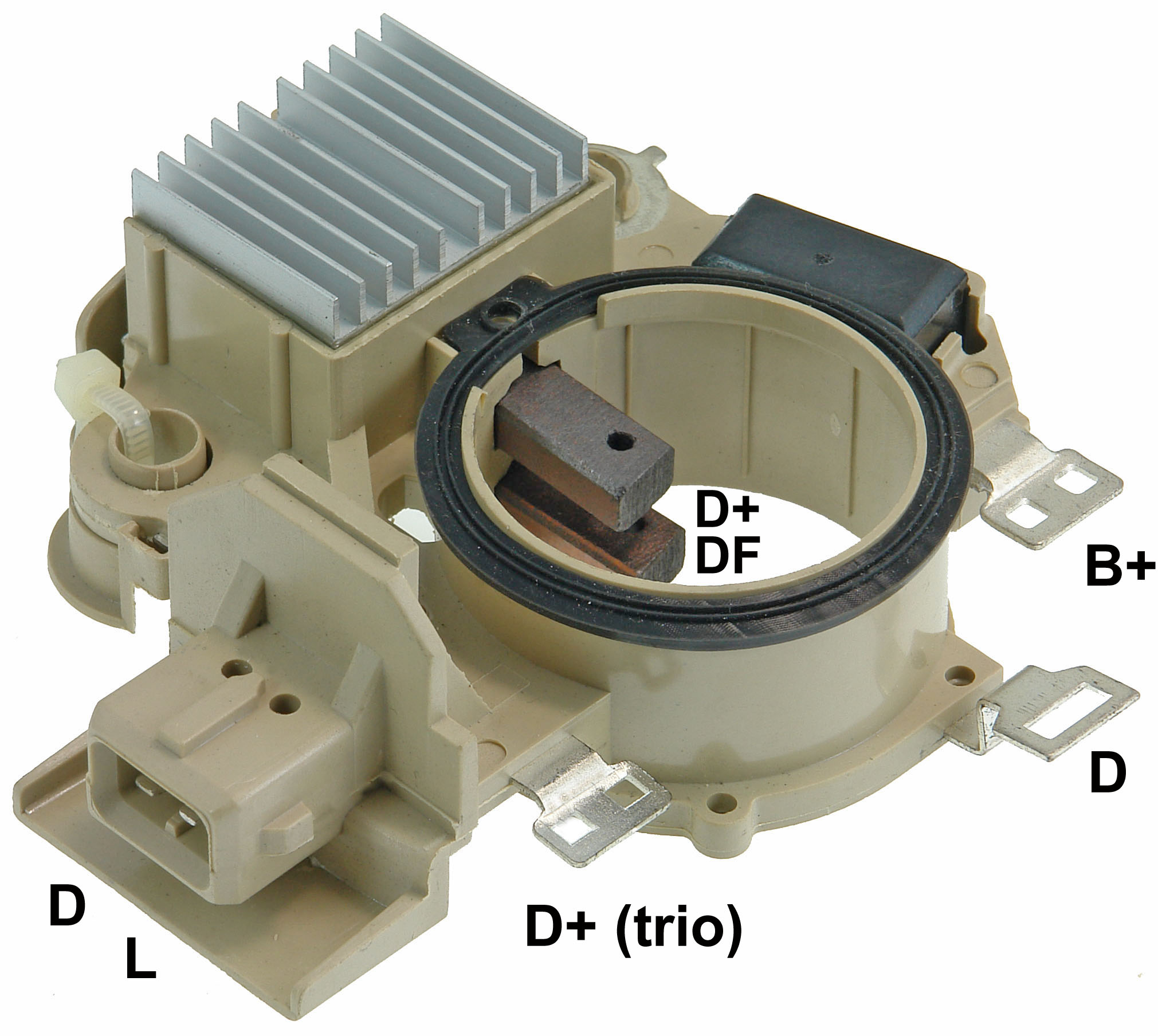 REGULADOR ALTERNADOR FORD MITSUBISHI 14V - GA795   