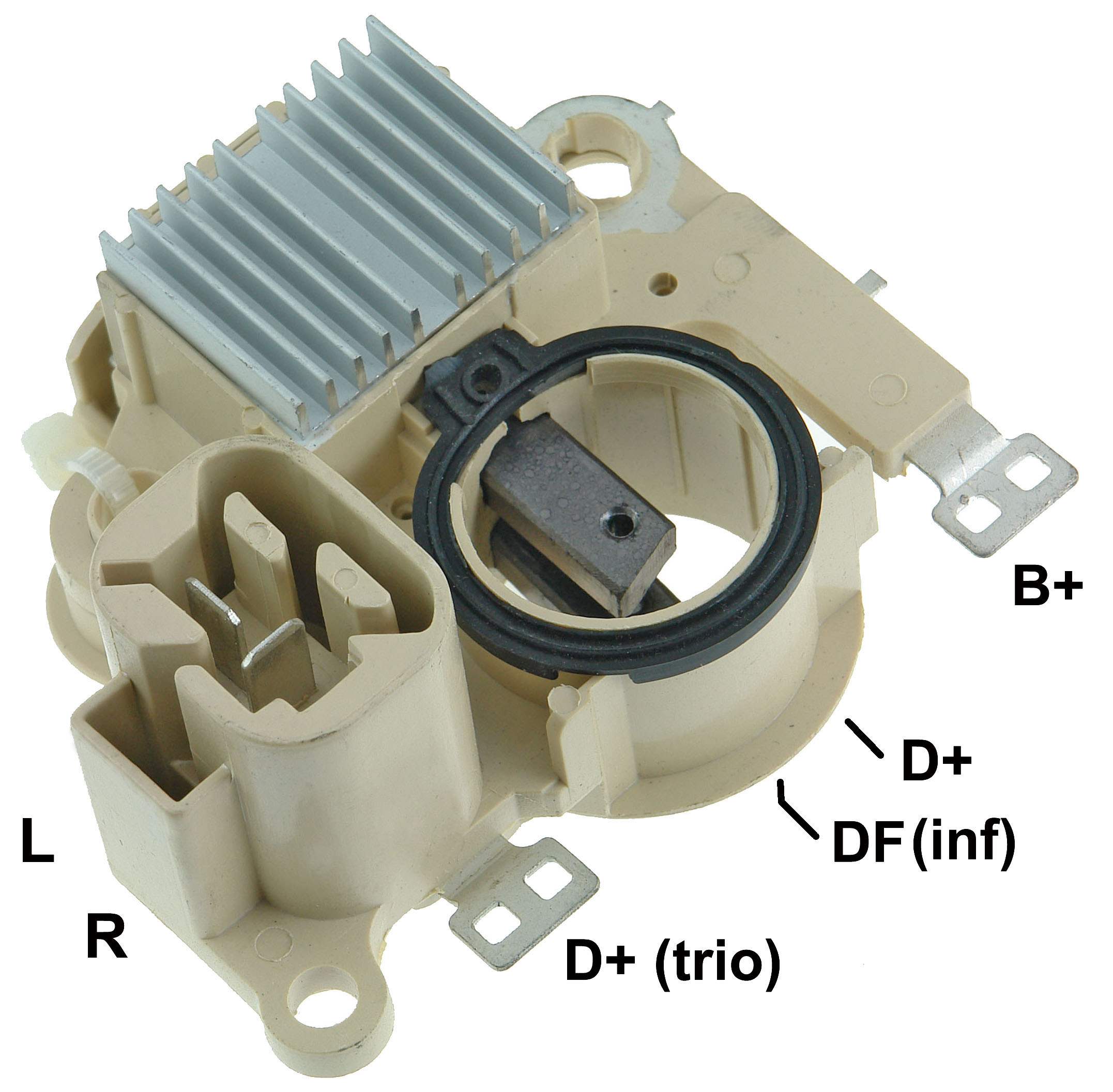 REGULADOR ALTERNADOR EMPILHADEIRAS YALE 14V - GA796  