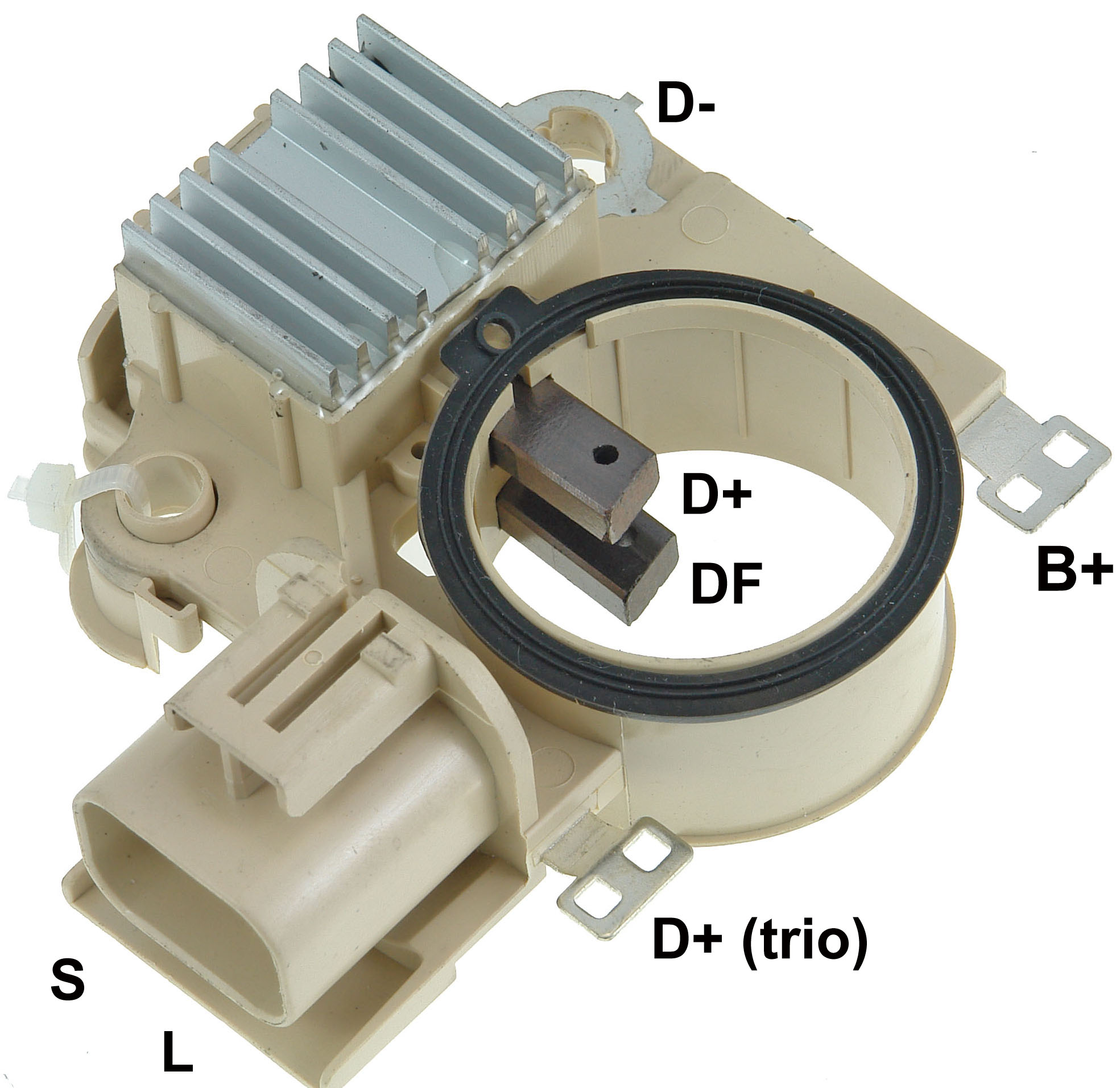REGULADOR VOLTAGEM 14V MITSUBISHI L200 - GA797 GAUSS