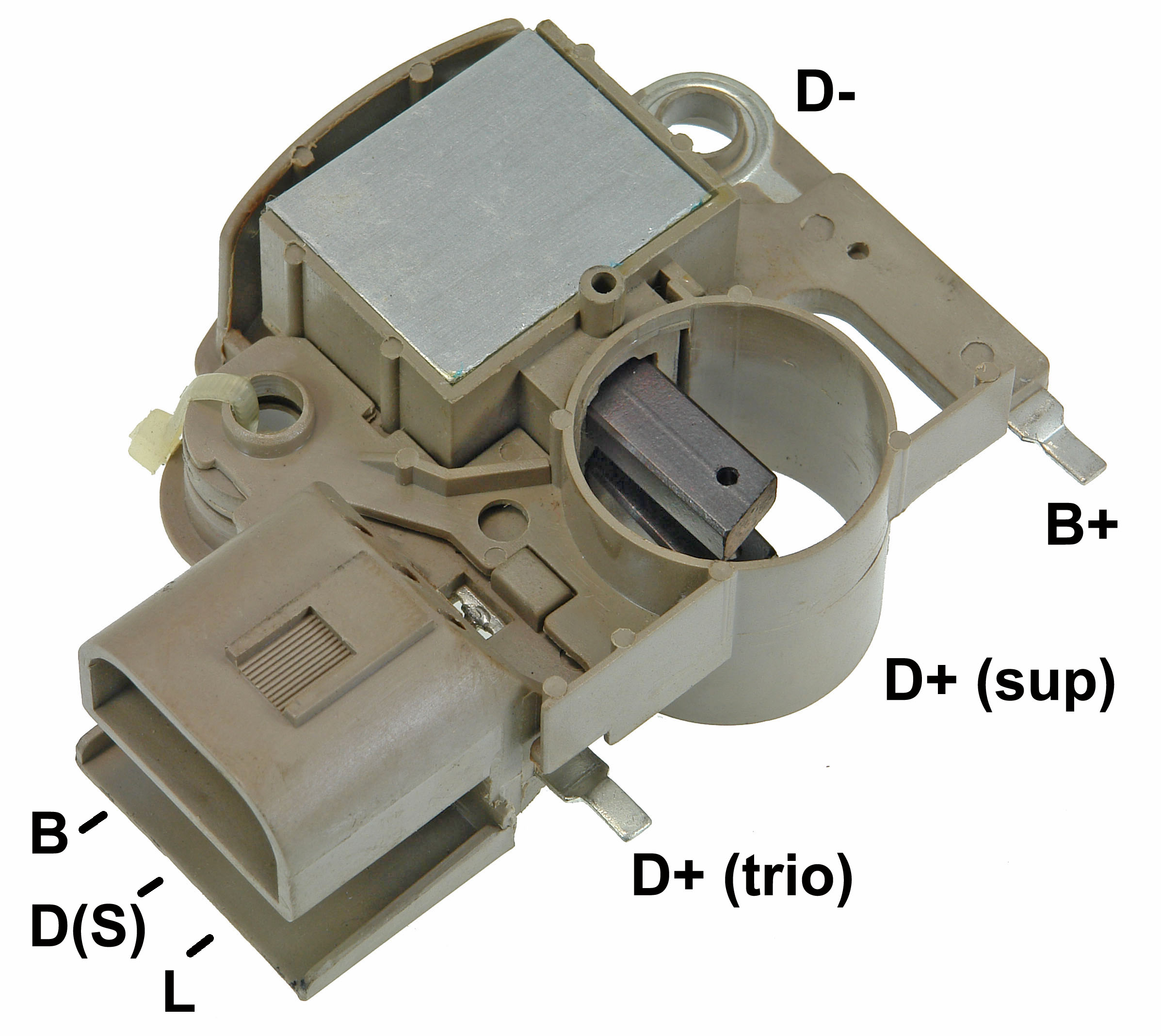 REGULADOR ALTERNADOR FORD MITSUBISHI 14V - GA798   