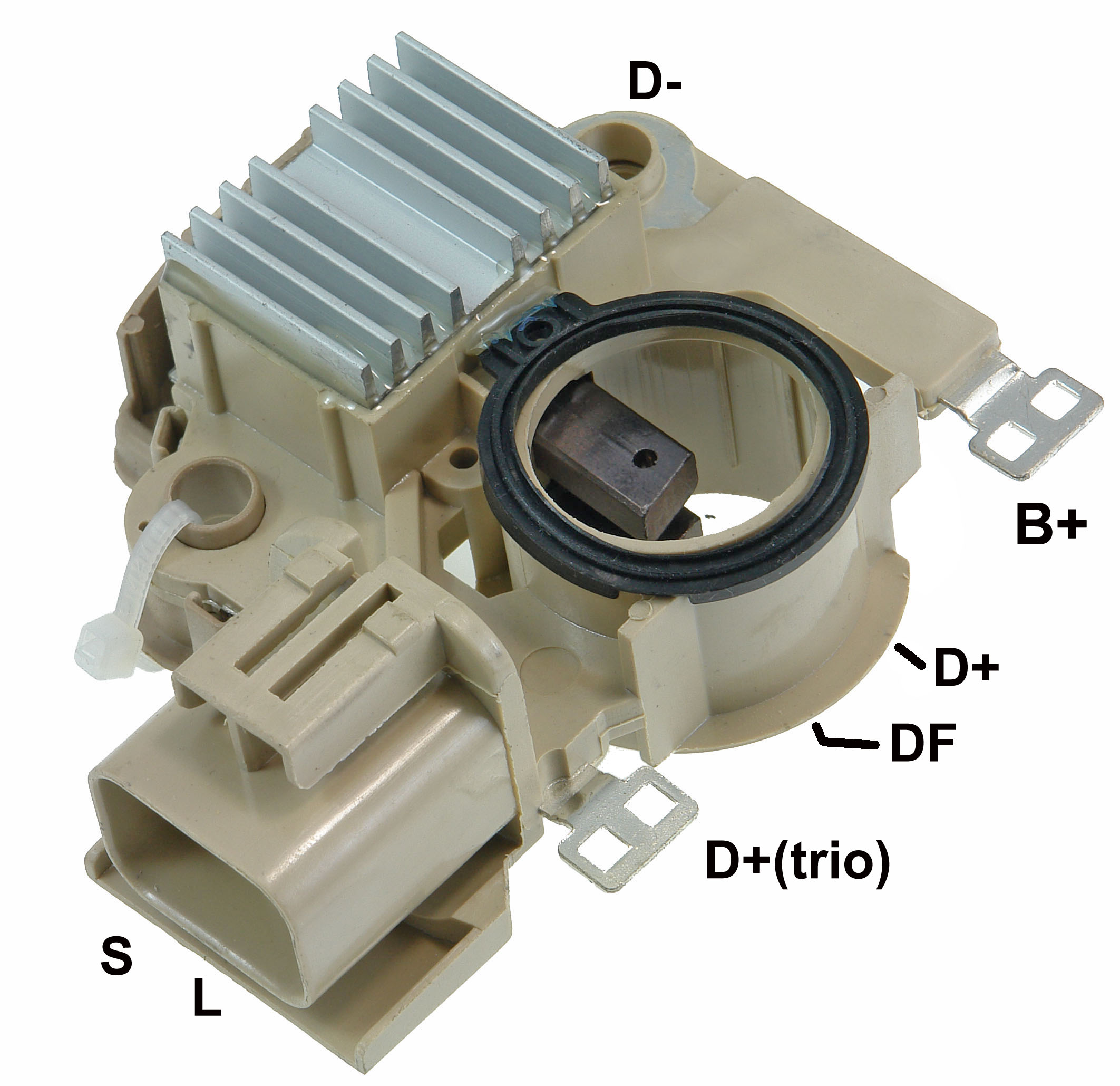 REGULADOR VOLTAGEM 14V MAZDA 323, 626, MX3, MX5 - GA803 GAUSS