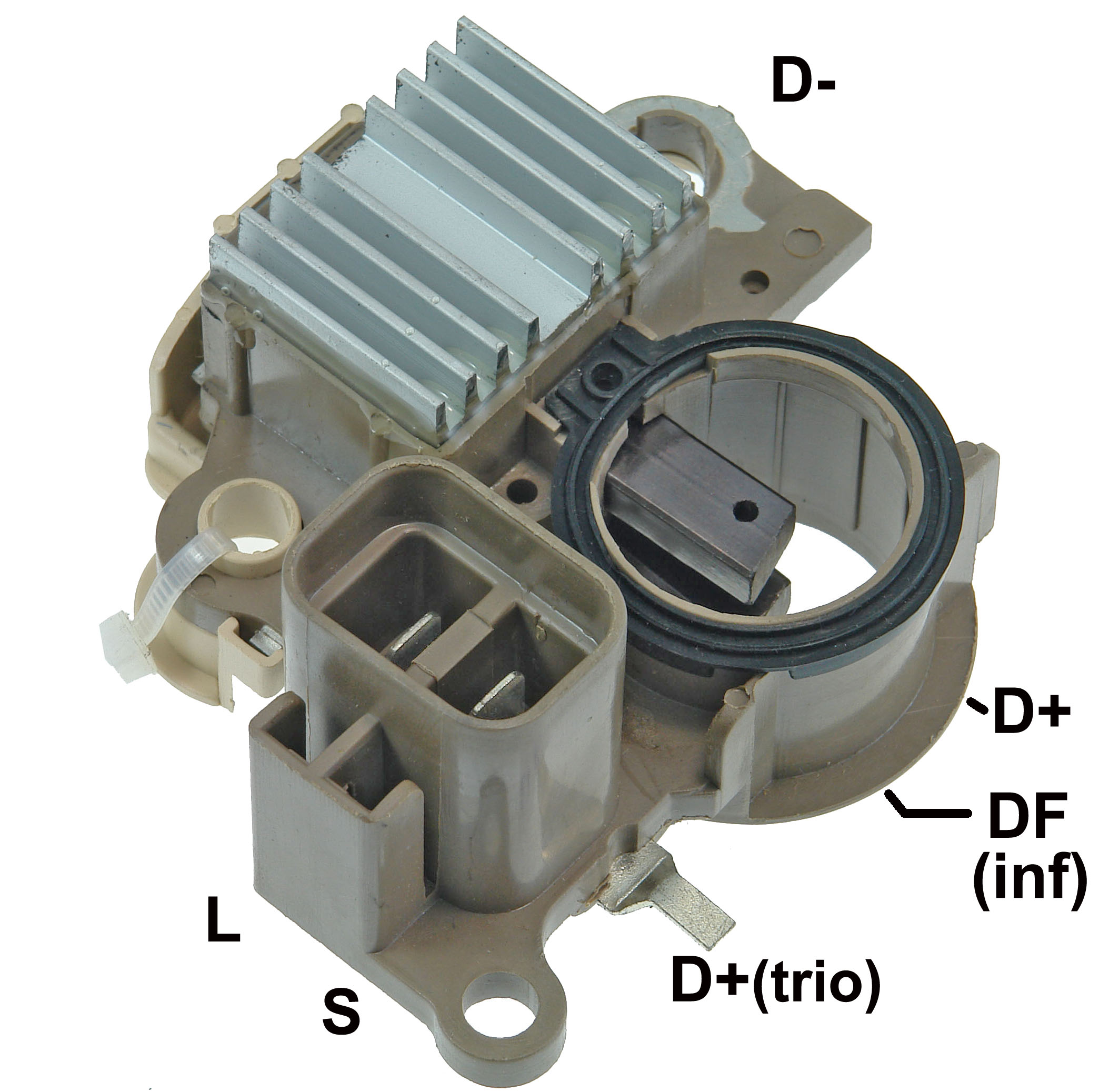REGULADOR ALTERNADOR HYUNDAI MITSUBISHI 14V - GA804  