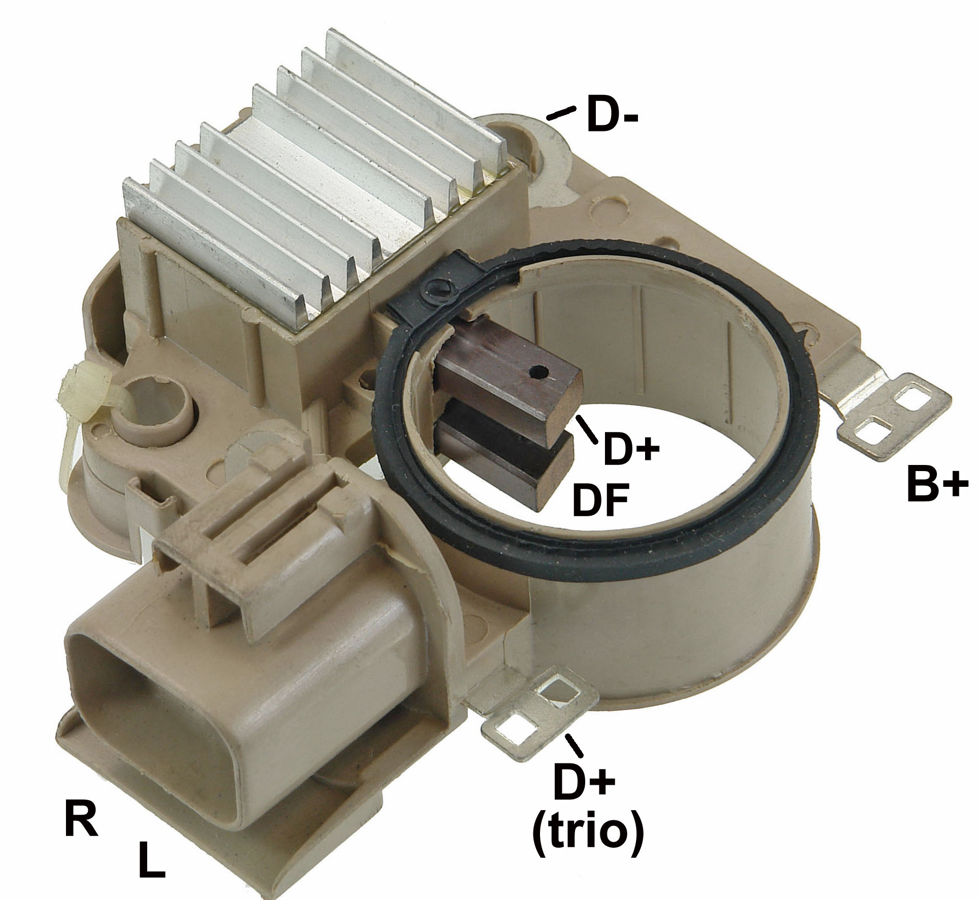 REGULADOR ALTERNADOR MITSUBISHI 28V FUSO CANTER - GA808