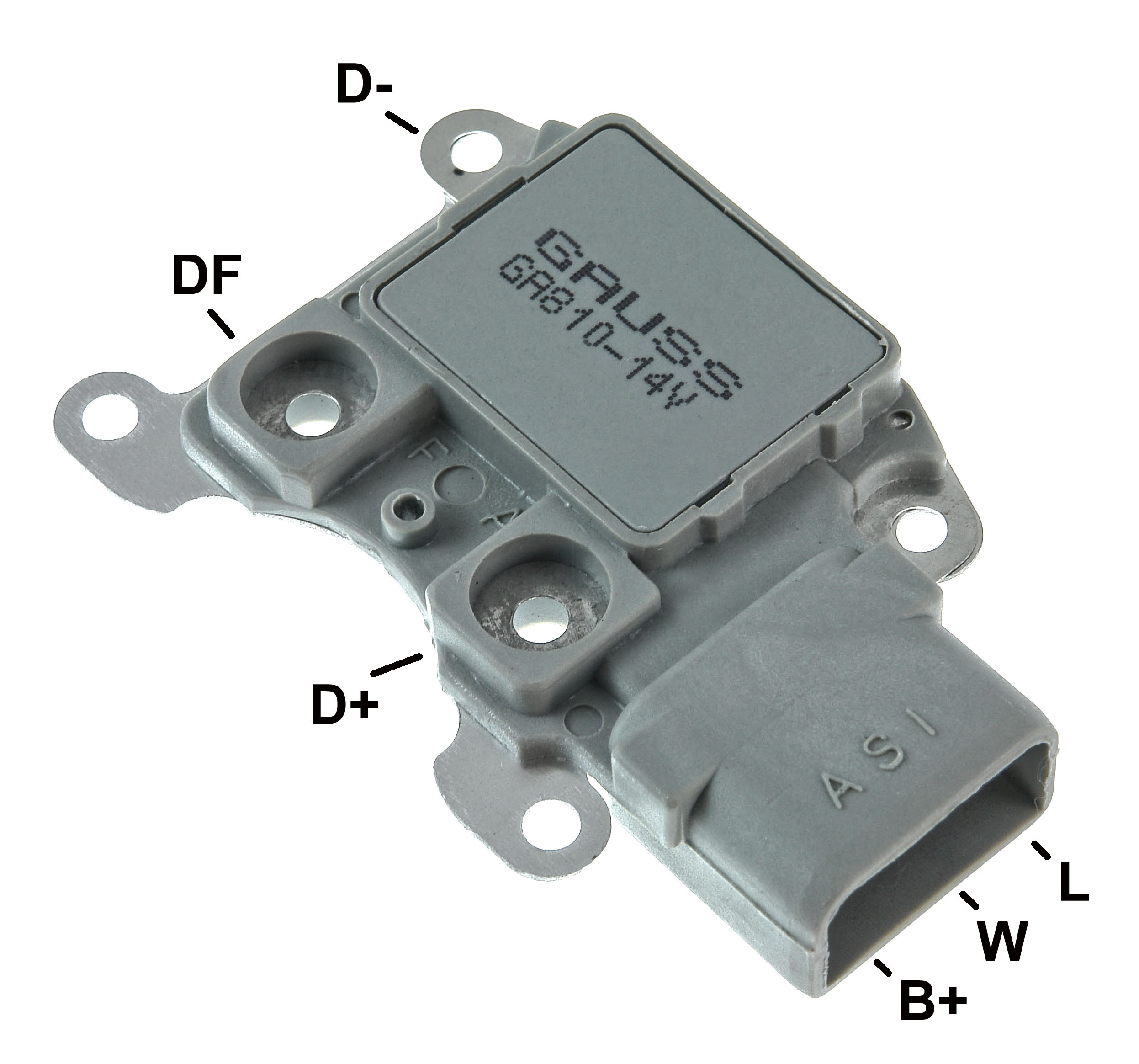 REGULADOR VOLTAGEM 14V MOTOCRAFT FORD RANGER, F350 - GA810 GAUSS