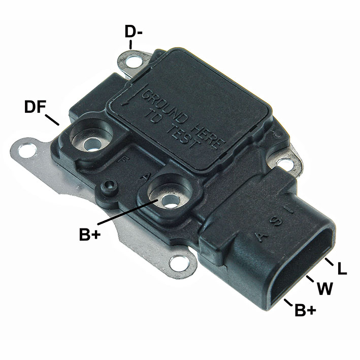REGULADOR ALTERNADOR FORD MOTORCRAFT 14V - GA811   