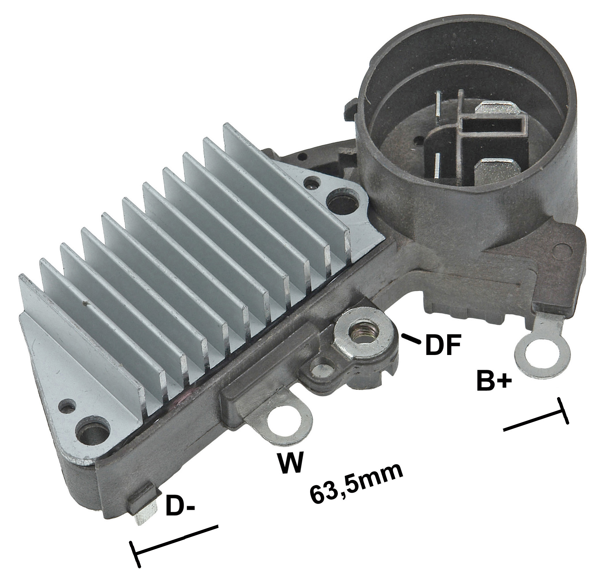 REGULADOR ALTERNADOR HONDA ACCORD DENSO 14V - GA841   