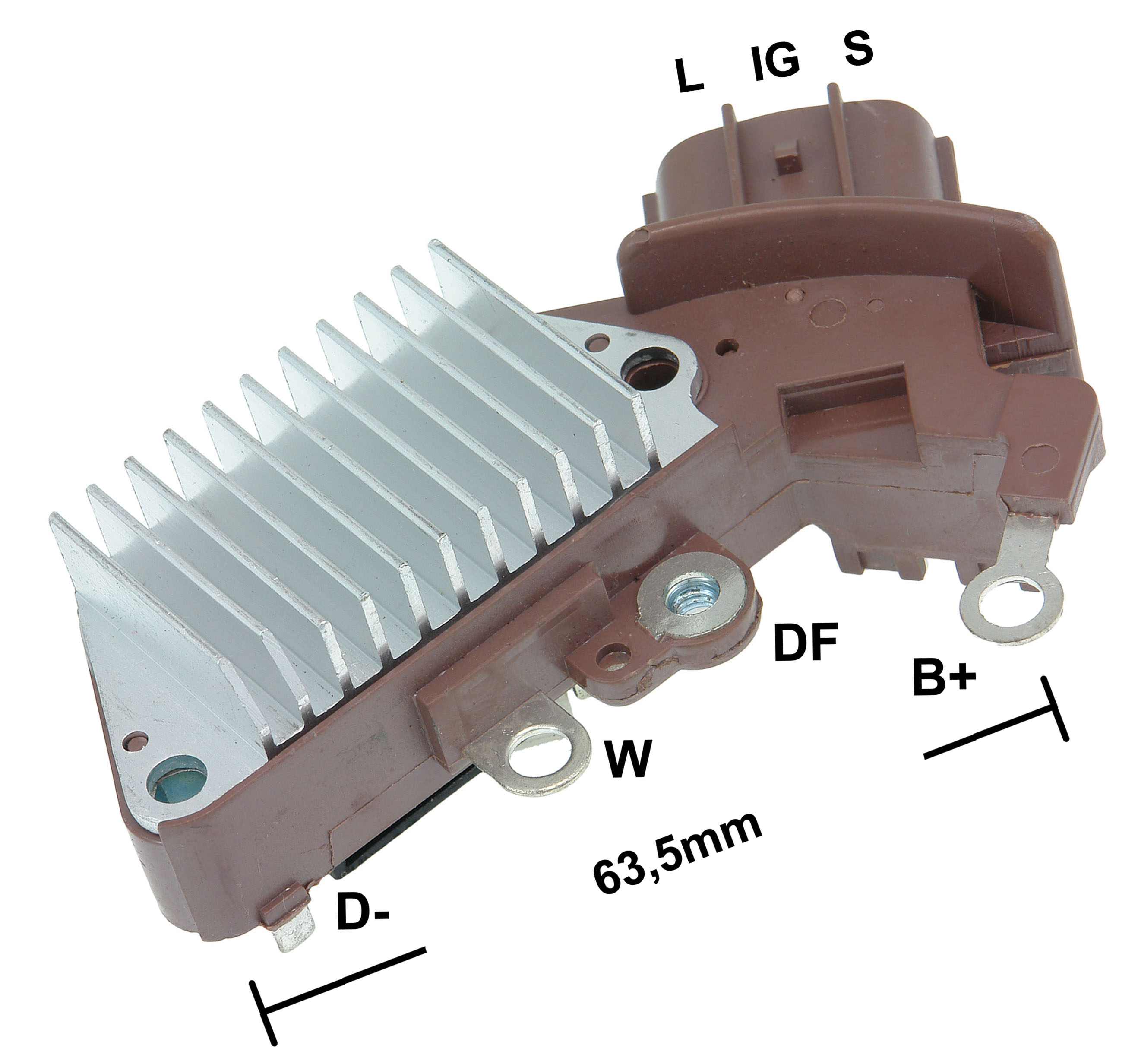REGULADOR DE VOLTAGEM NIPPONDENSO - GAUSS - GA865