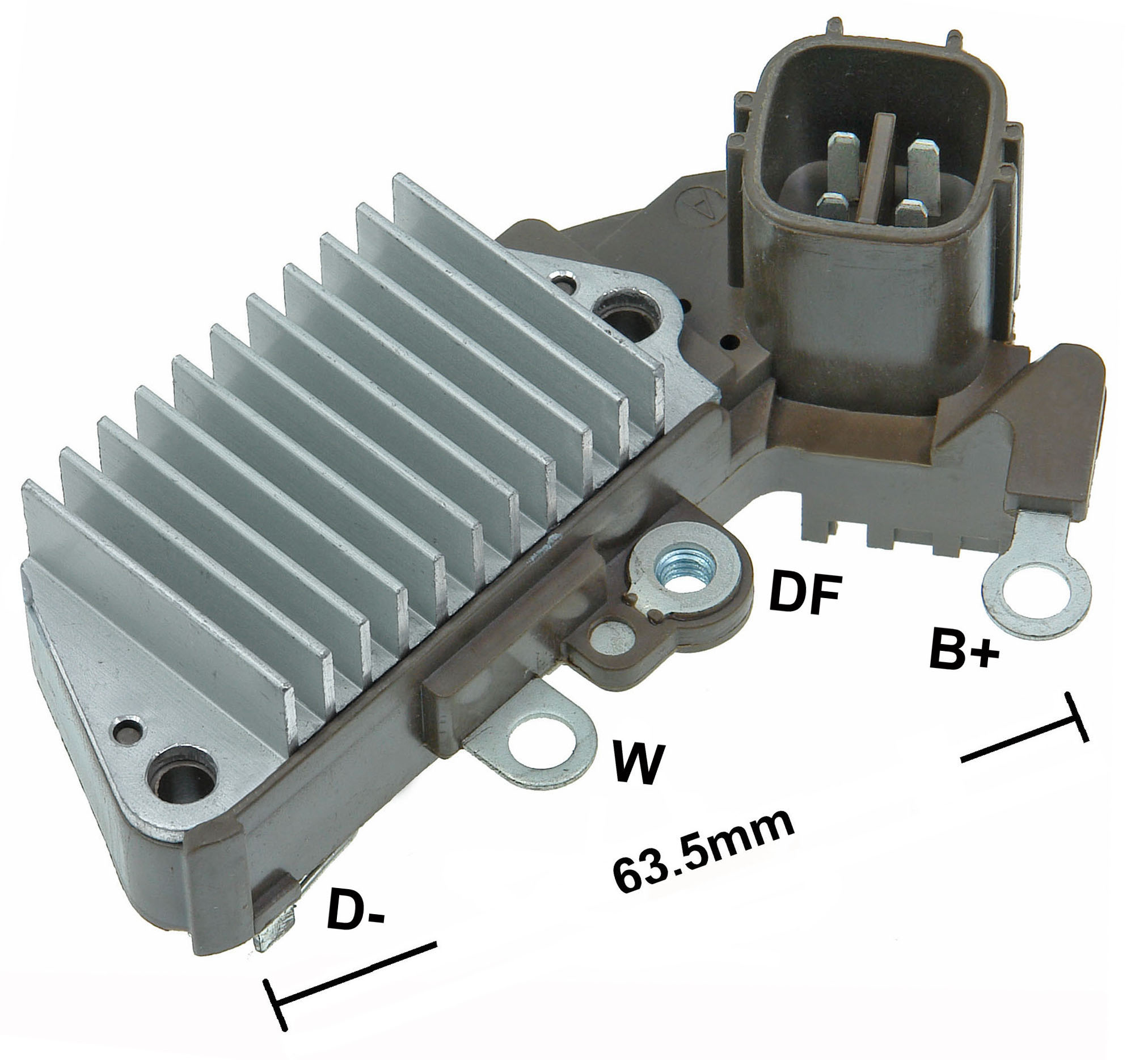 REGULADOR DE VOLTAGEM DO ALTERNADOR ACURA: RL V6 3.5L 3475CC 1996 ATE 2004 - GAUSS GA866