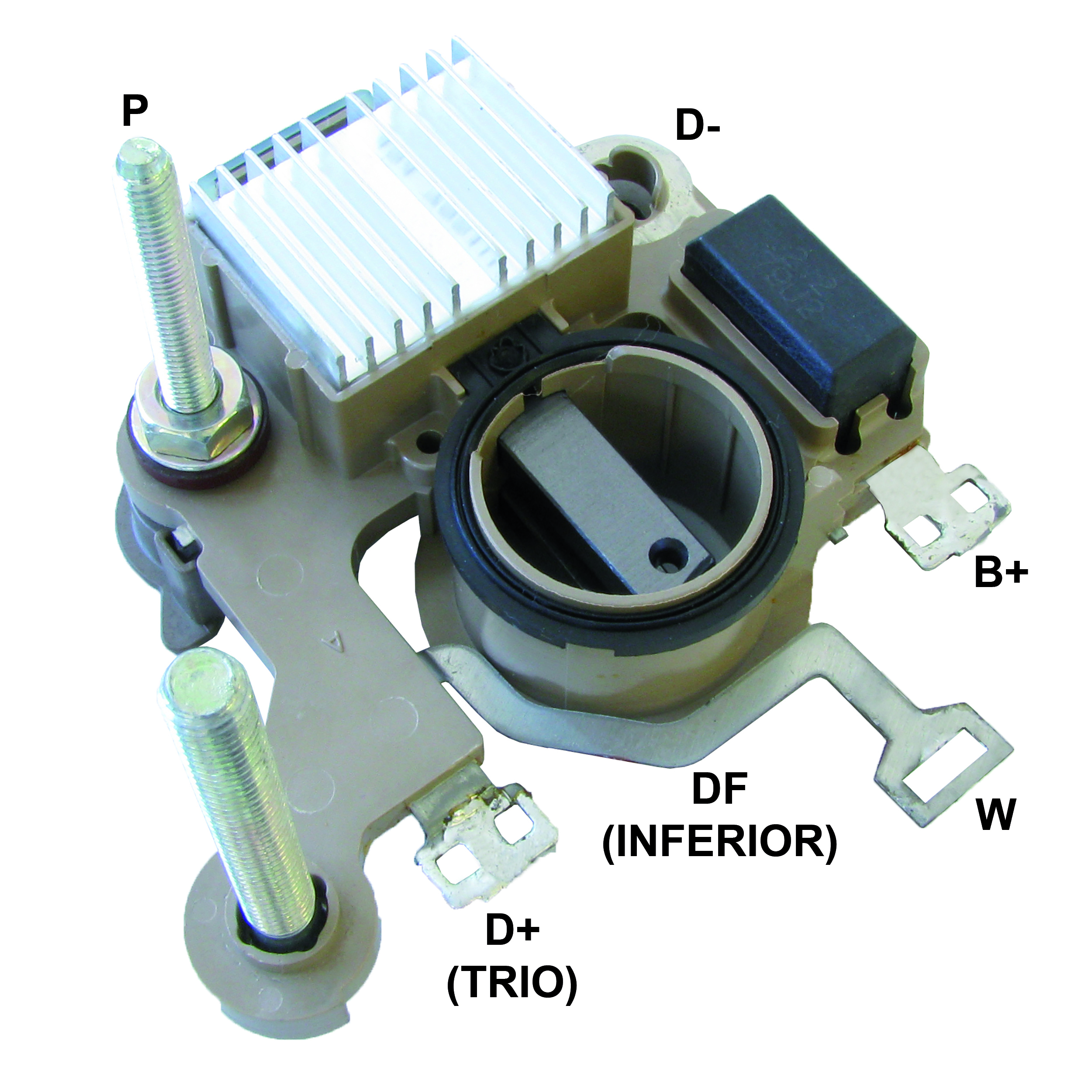 REGULADOR ALTERNADOR VOLVO VM210/240/260 14V  - GA874   