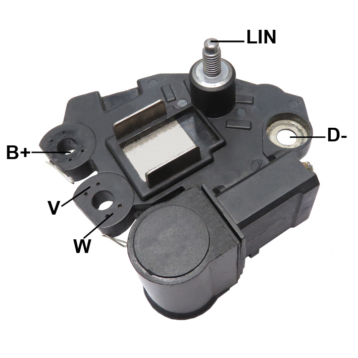REGULADOR ALTERNADOR FORD NOVO FIESTA VALEO 14V - GA906   