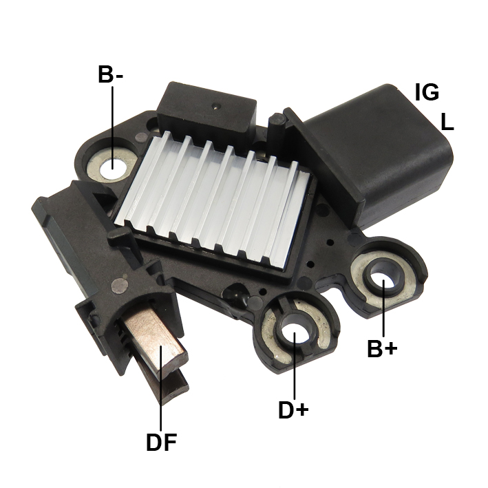 REGULADOR ALTERNADOR KIA PICANTO 12.. VALEO 14V - GA907   