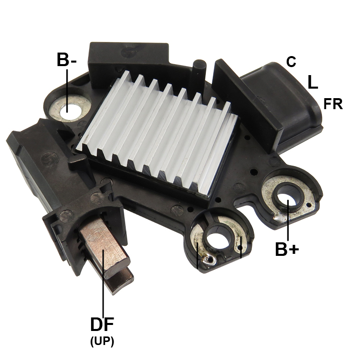 REGULADOR ALTERNADOR HYUNDAI HB20 VALEO 14V - GA912   