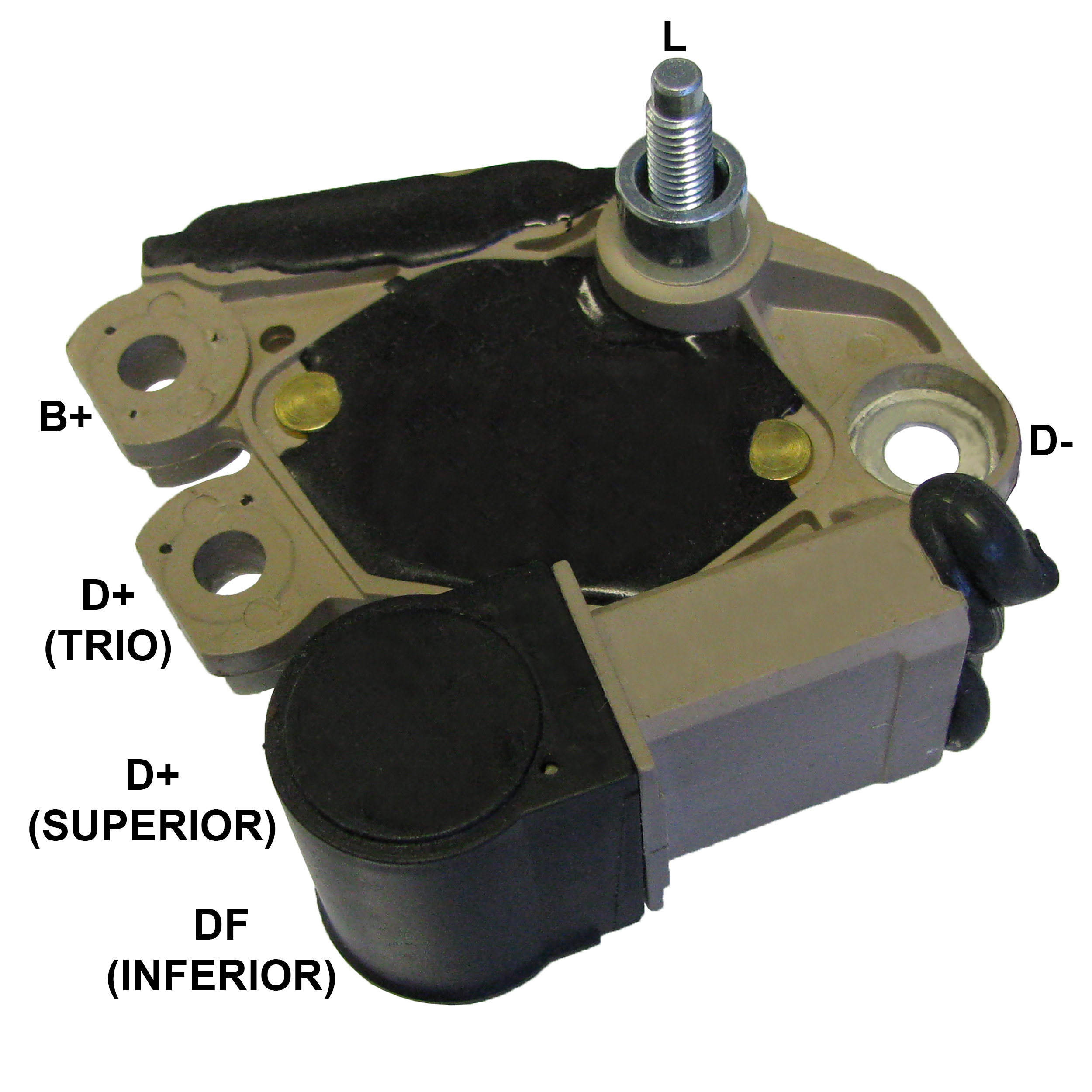 REGULADOR ALTERNADOR GM CORSA S10 VALEO 14V - GA920   