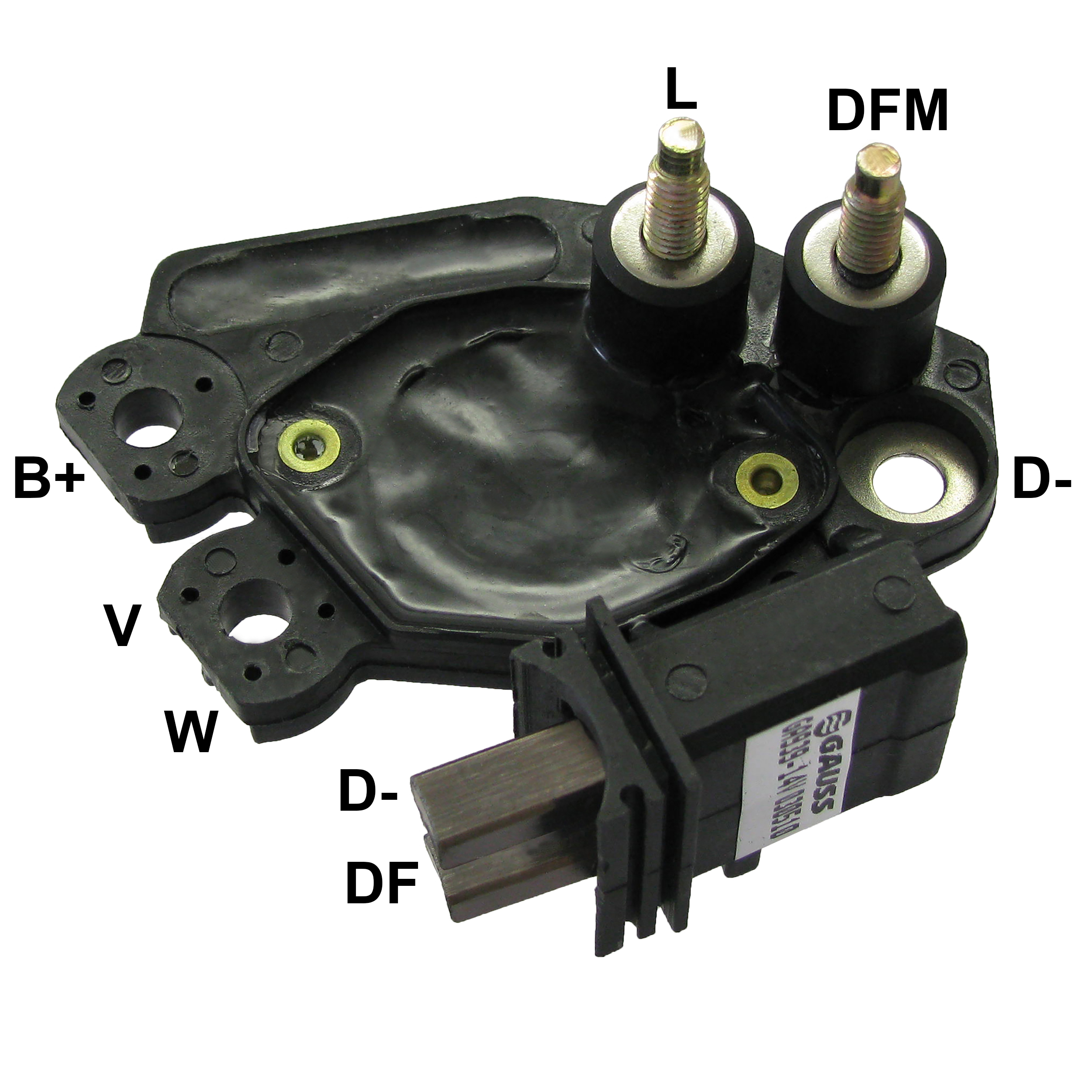 REGULADOR ALTERNADOR CITROEN PEUGEOUT VALEO 14V - GA939   