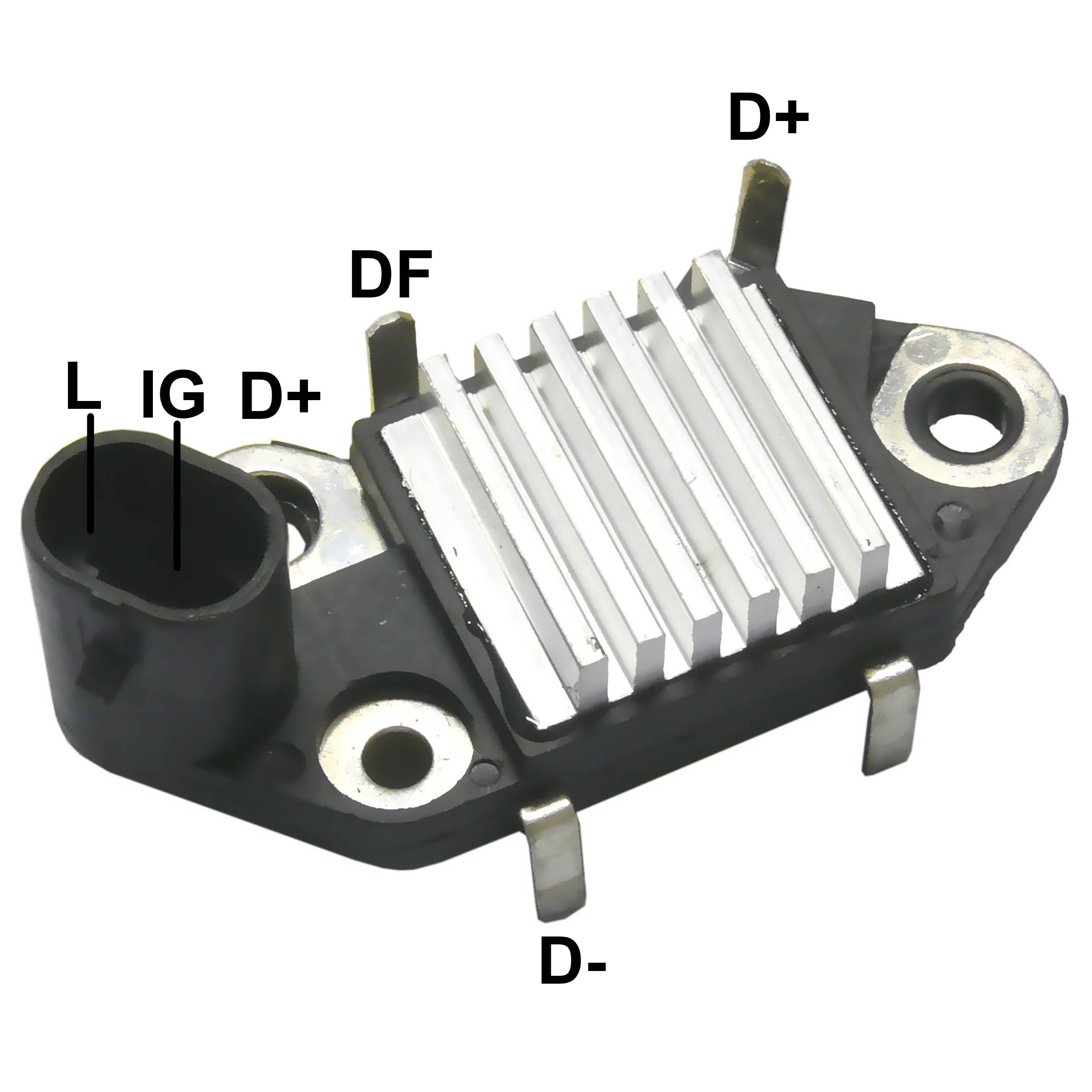 REGULADOR ALTERNADOR DAEWOO 65A 14V - GA940  