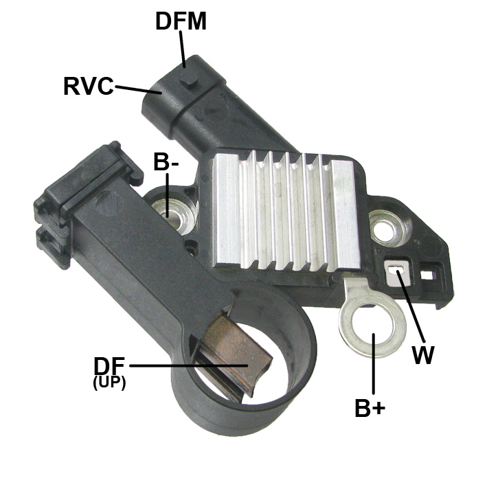 REGULADOR VOLTAGEM 14V GM OIX, PRISMA - GA941 GAUSS