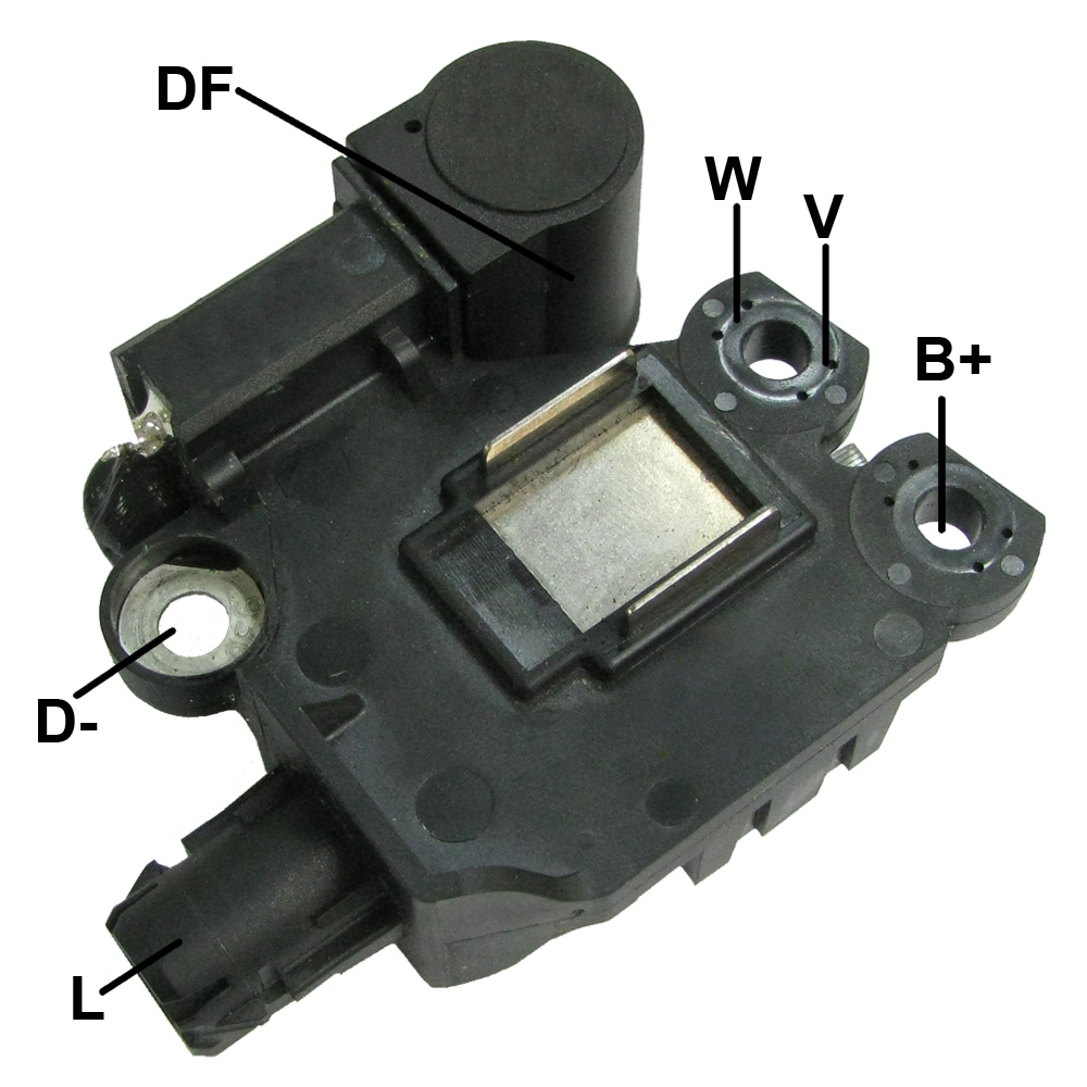 REGULADOR ALTERNADOR ETIOS XS 11.. VALEO 14V - GA946   