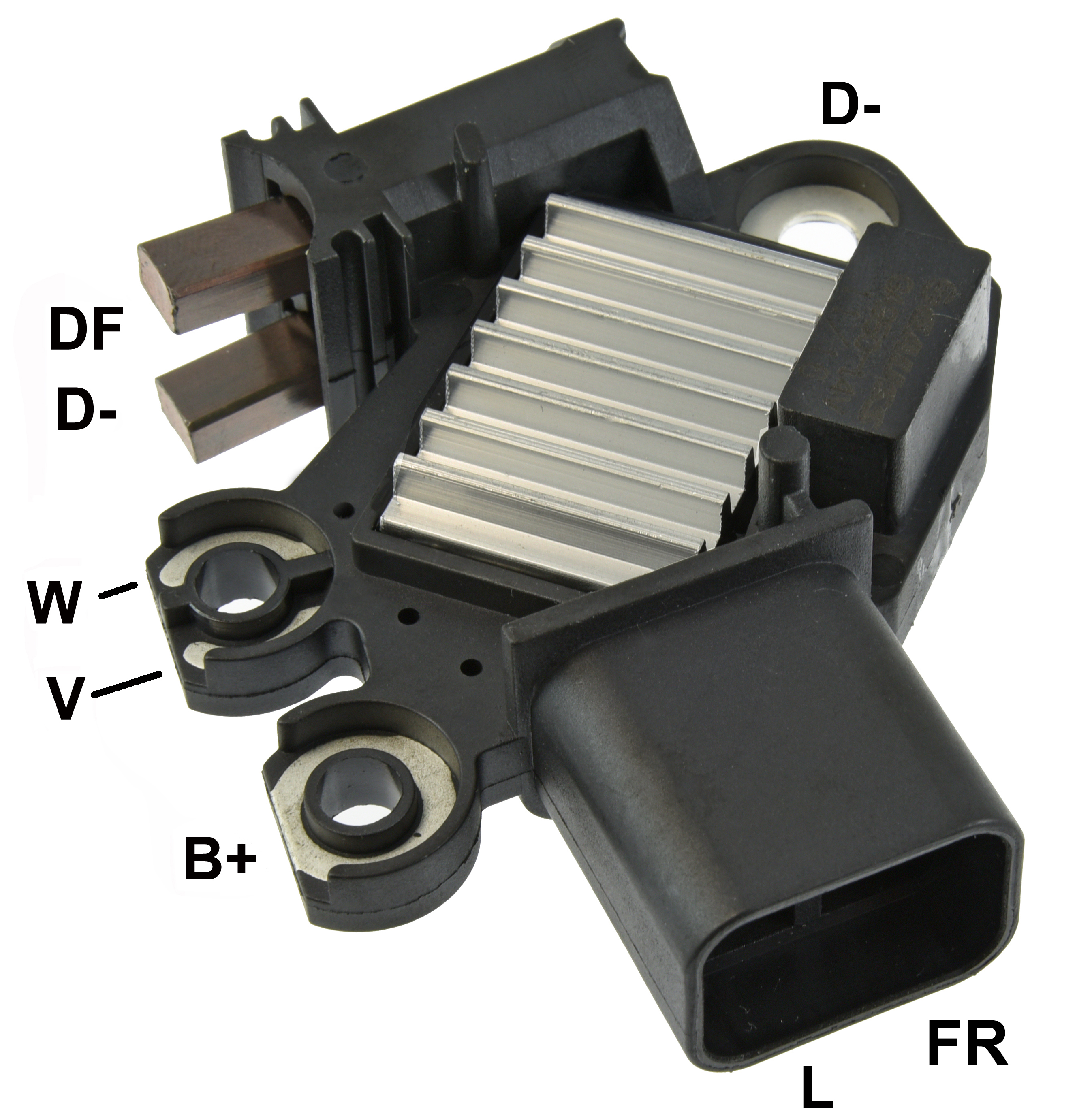 REGULADOR ALTERNADOR HB20 I30 CERATO VALEO 14V - GA950   