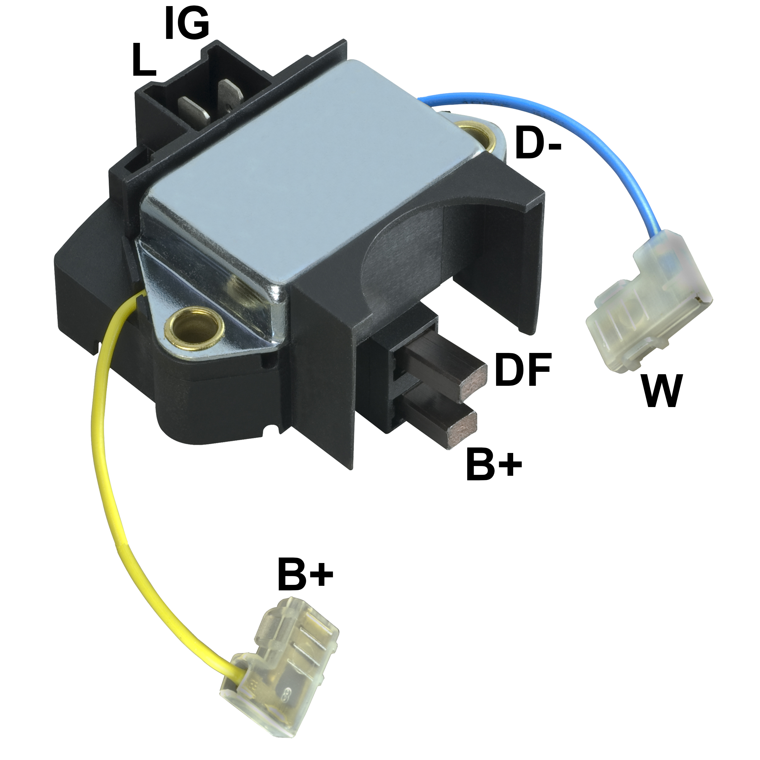 REGULADOR ALTERNADOR RENAULT VALEO 14V - GA956   