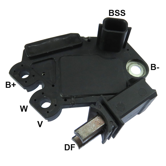 REGULADOR ALTERNADOR RENAULT SCRNIC  FLUENCE MEGANE  1.6 16 VALVULAS 2008EM DIANTE - GA985