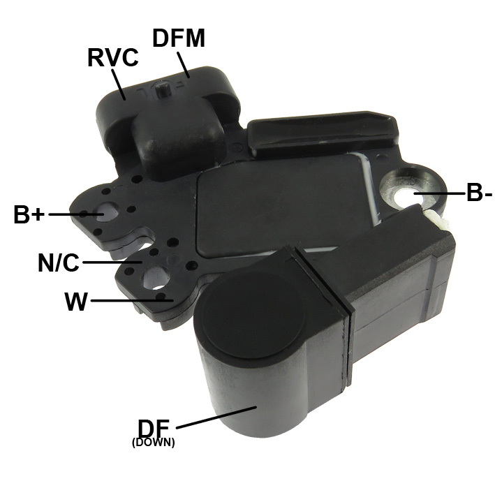 REGULADOR ALTERNADOR GM CAPTIVA COBALT 14V - GA994   