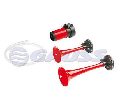 BUZINA 12V 20A 2 CORNETAS - GAB1066 GAUSS