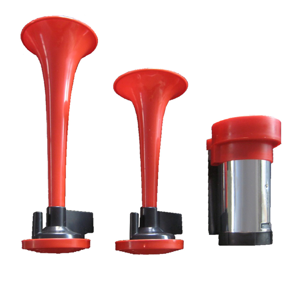 BUZINA ELETROPNEUMATICA 2 CORNETAS 24V  - GAB1077  