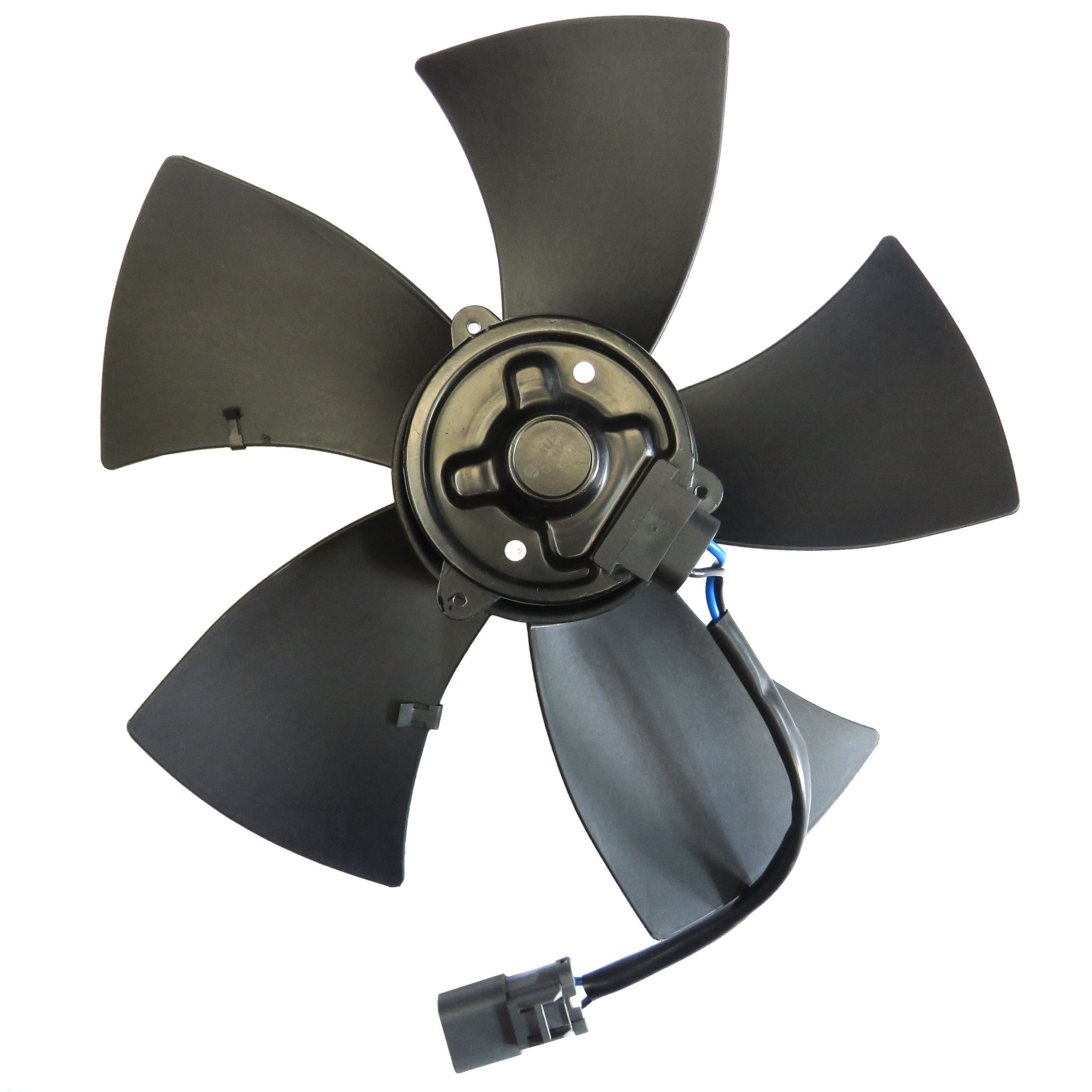 ELETROVENTILADOR HONDA: CITY 1.5 FLEX 2009 ATE 2016, FIT 1.4 FLEX 2009 ATE 2016, FIT 1.5 FLEX 2009 ATE 2016  - GAUSS GE1043