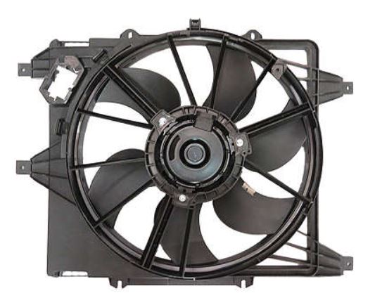 ELETROVENTILADOR COM AR RENAULT CLIO, LOGAN - GAE1055 GAUSS