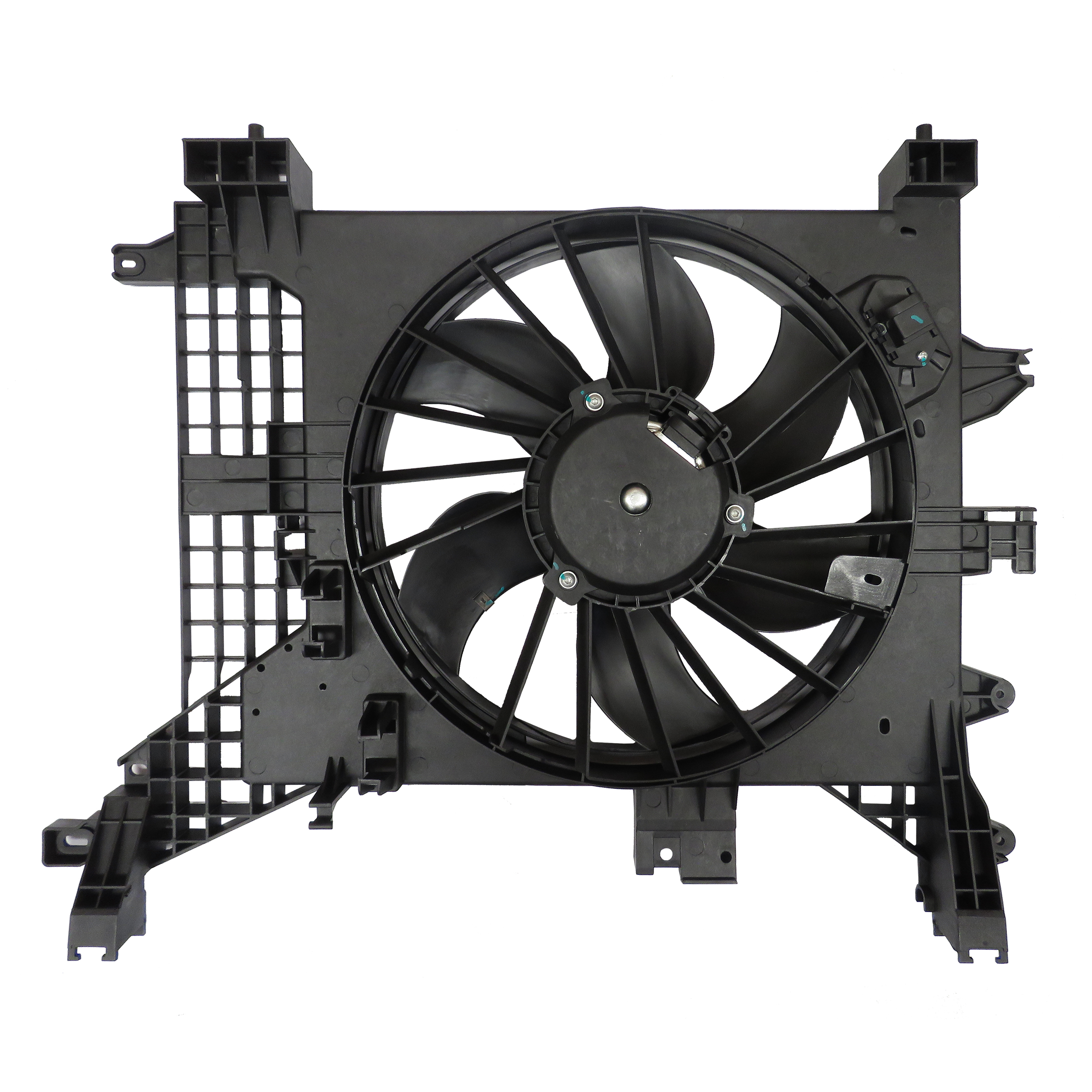 ELETROVENTILADOR RENAULT DUSTER 1.6 2.0 FLEX- GAUSS GE1069