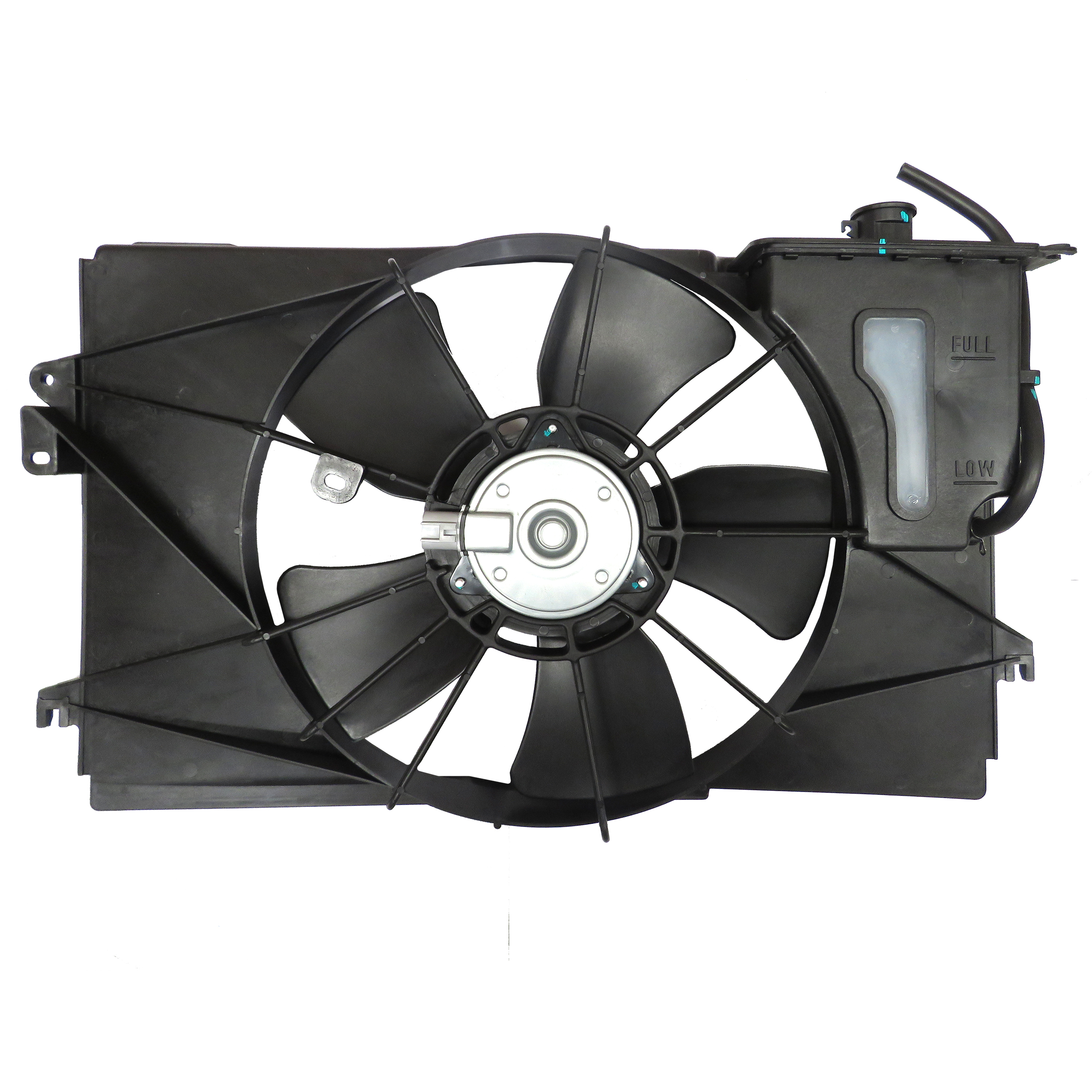 ELETROVENTILADOR TOYOTA COROLLA 2002-2008 1.6 1.8 , COM DEFLETOR (GAUSS)- GAE1075