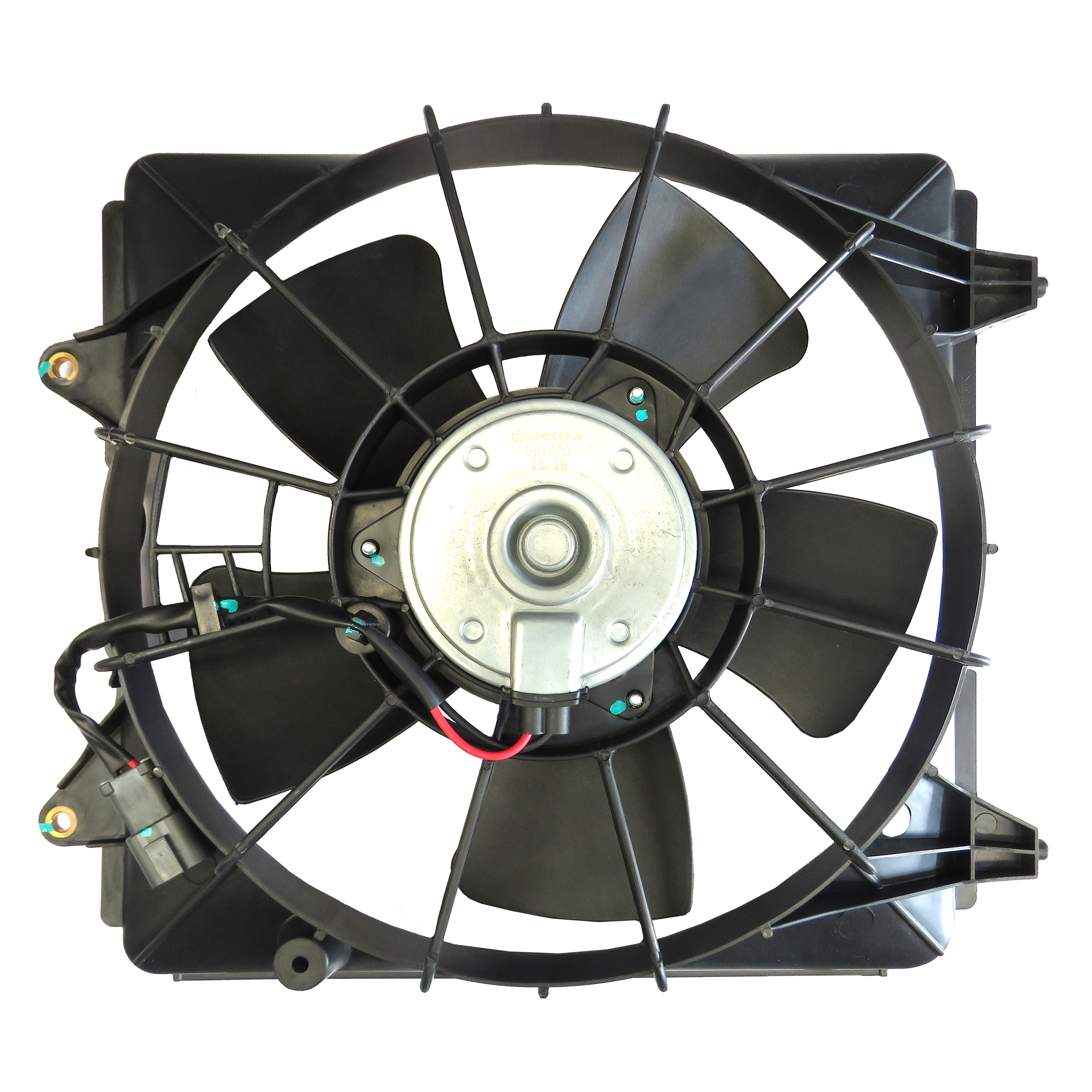 ELETROVENTILADOR HONDA NEW CIVIC 1.8 16V 2006 ATE 2011 COM AR CONDICIONADO   - GAUSS GE1076