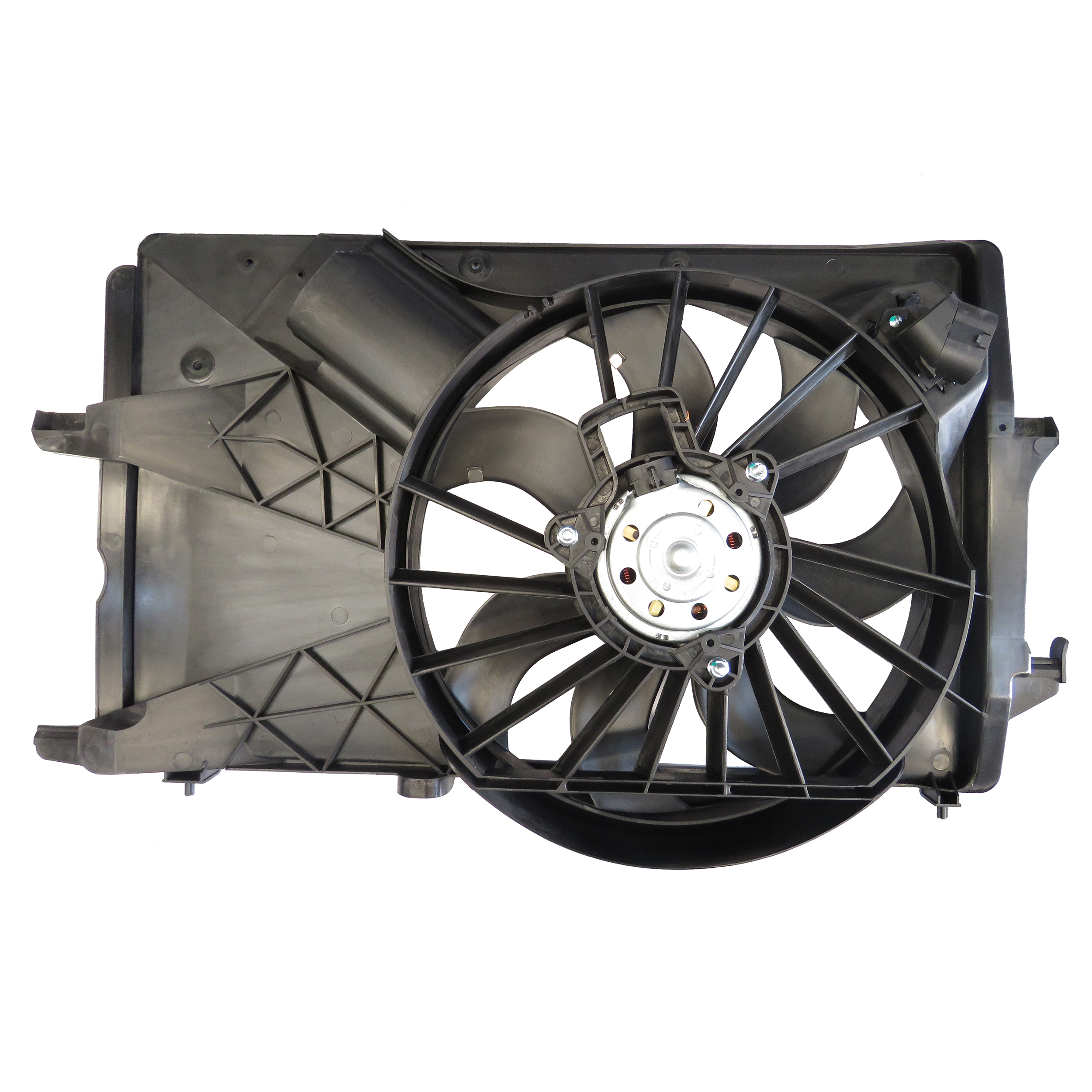 ELETROVENTILADOR GM MERIVA 1.4  1.8 COM DEFLETOR 2006  EM DIANTE - GAUSS GE1085