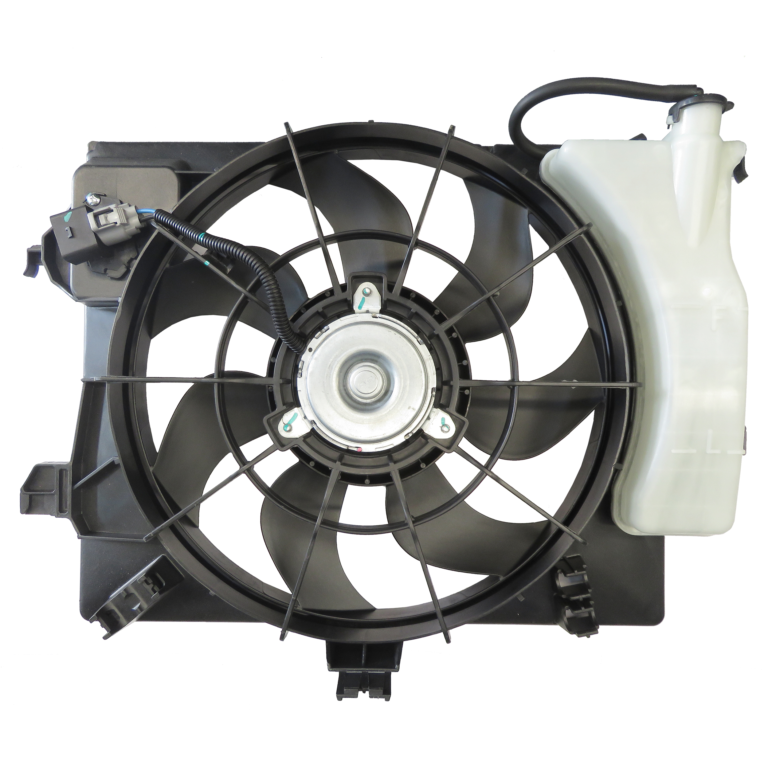 ELETROVENTILADOR HYUNDAI: HB20 1.0/1.6 2012..  (COM DEFLETOR)- GAE1104