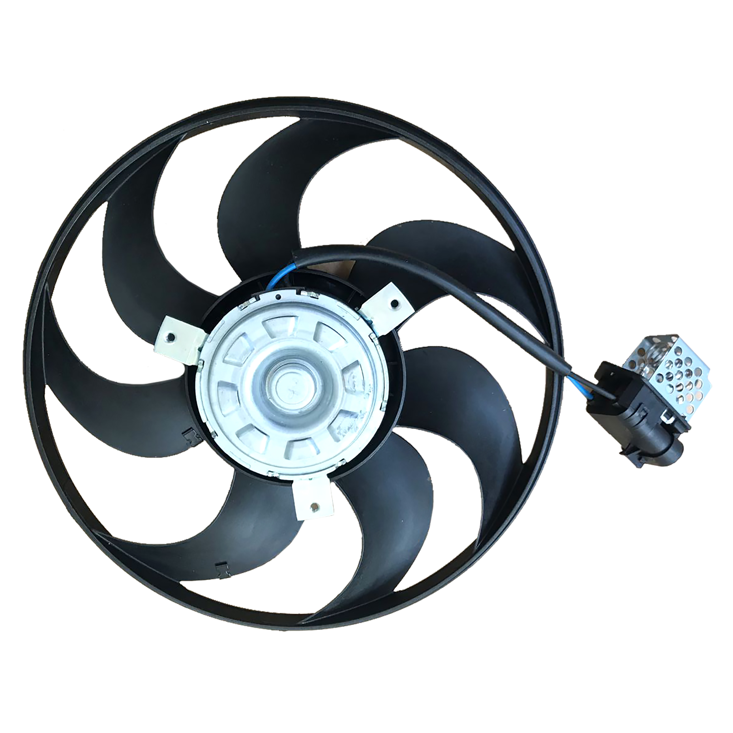 ELETROVENTILADOR COM AR-CONDICIOANDO GM ASTRA, VECTRA, ZAFIRA - GE1109 GAUSS