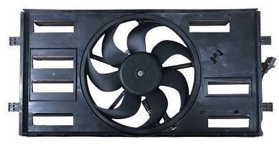 ELETROVENTILADOR VW POLO  VIRTUS 2018 ATE 2019    GAUSS - GE1112