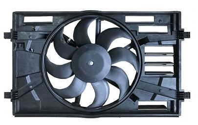 ELETROVENTILADOR VW POLO  VIRTUS 1.6  2018 ATE 2019    GAUSS - GE1113