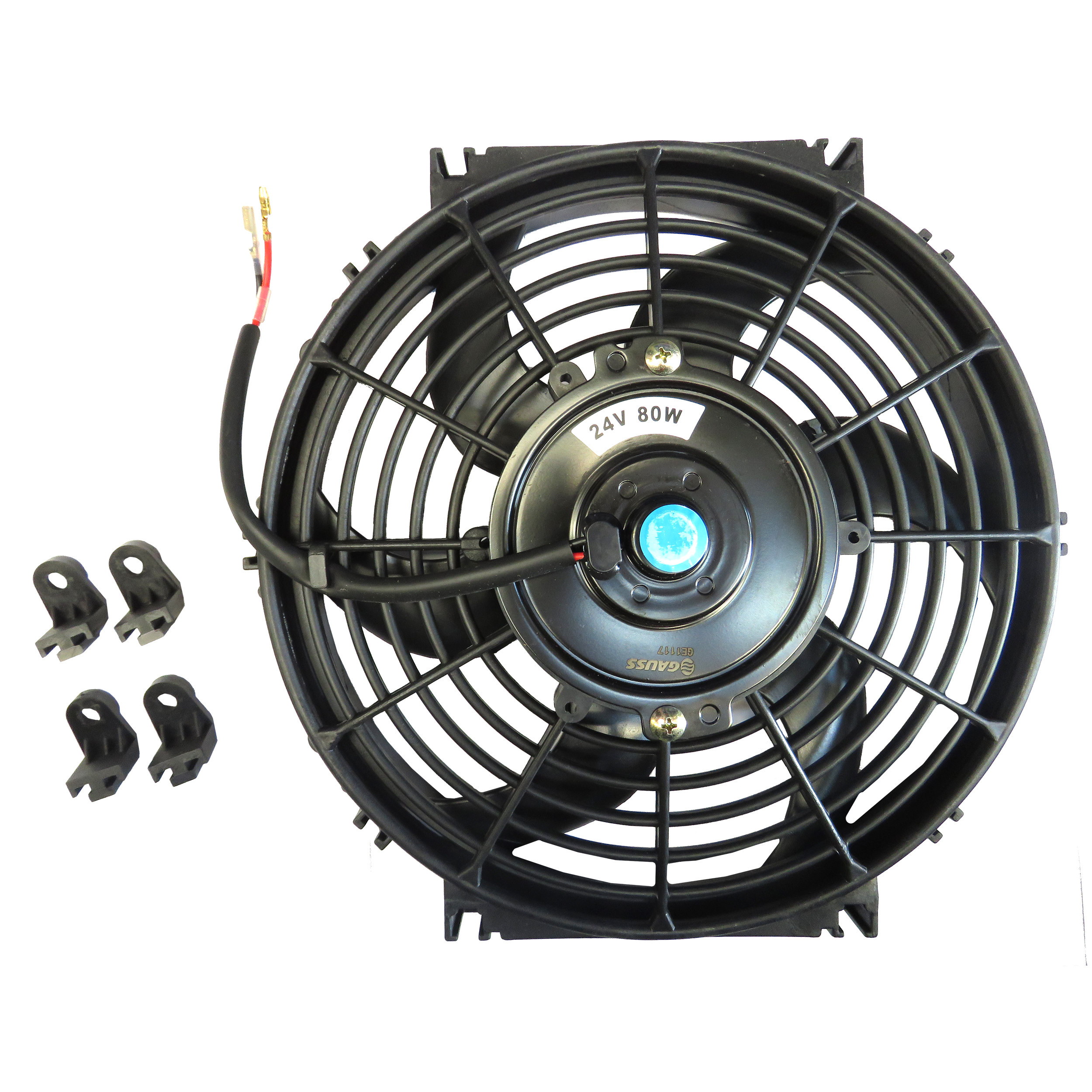 ELETROVENTILADOR UNIVERSAL ”10” POLEGADAS 6PAS 24V (GAUSS)- GAE1117