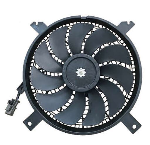 ELETROVENTILADOR COM AR GM TRACKER - GAE1128 GAUSS