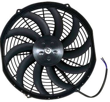 ELETROVENTILADOR UNIVERSAL 24 VOLTS  12 POLEGADAS  - GAUSS GE1136