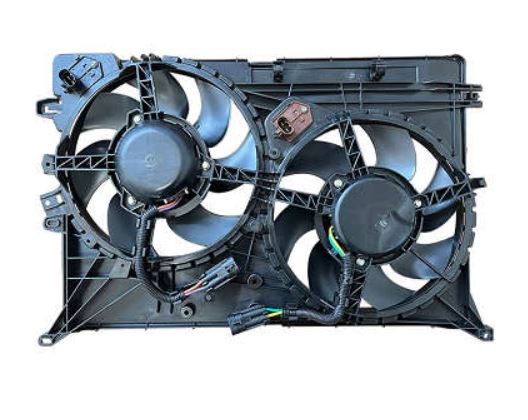 ELETROVENTILADOR 12V COM DEFLETOR E COM AR FIAT TORO - GAE1159 GAUSS